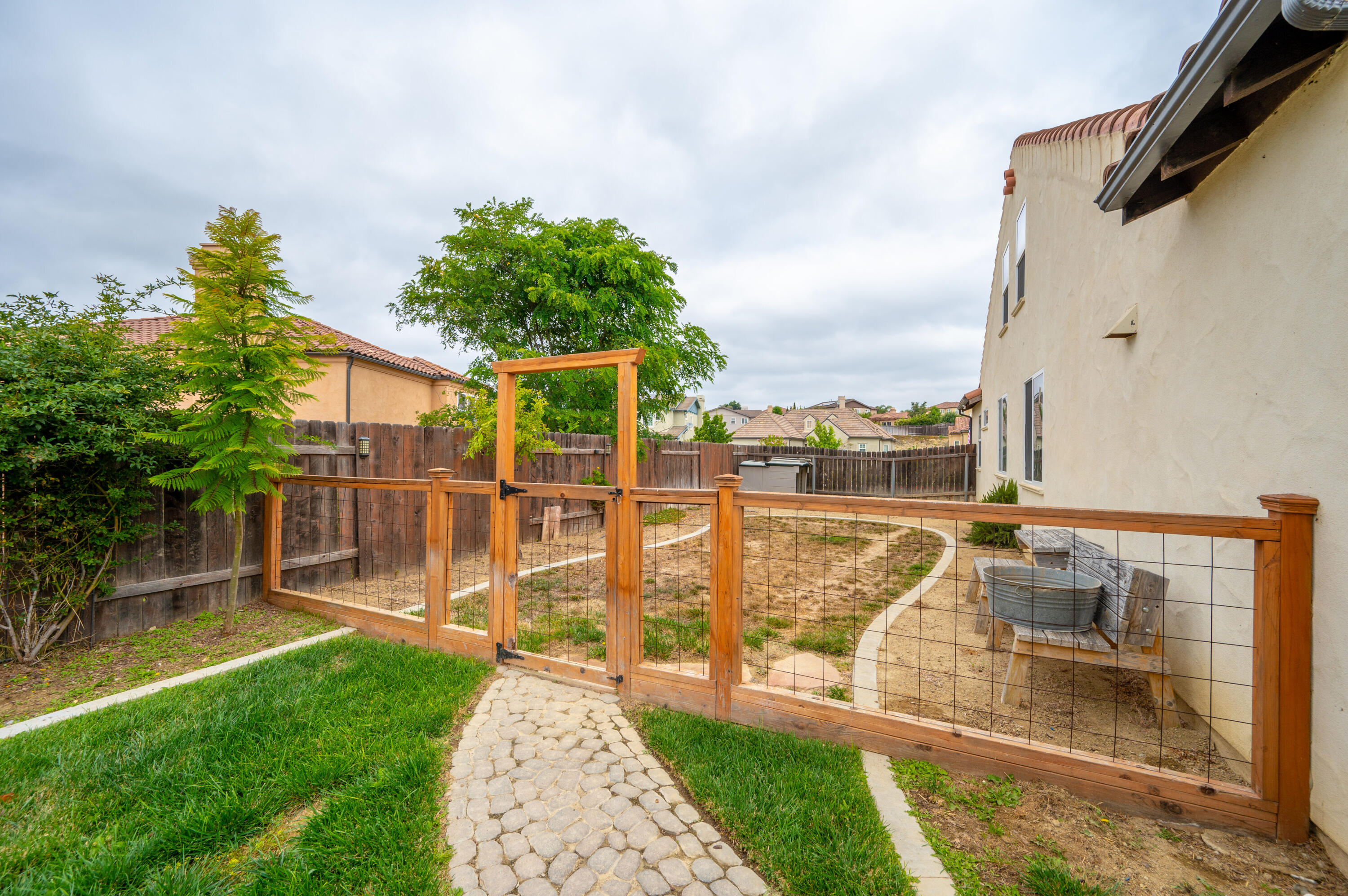 529 Palomar Circle Lompoc, CA 93436 - Photo 37 of 42 a view of a swimming pool with a patio