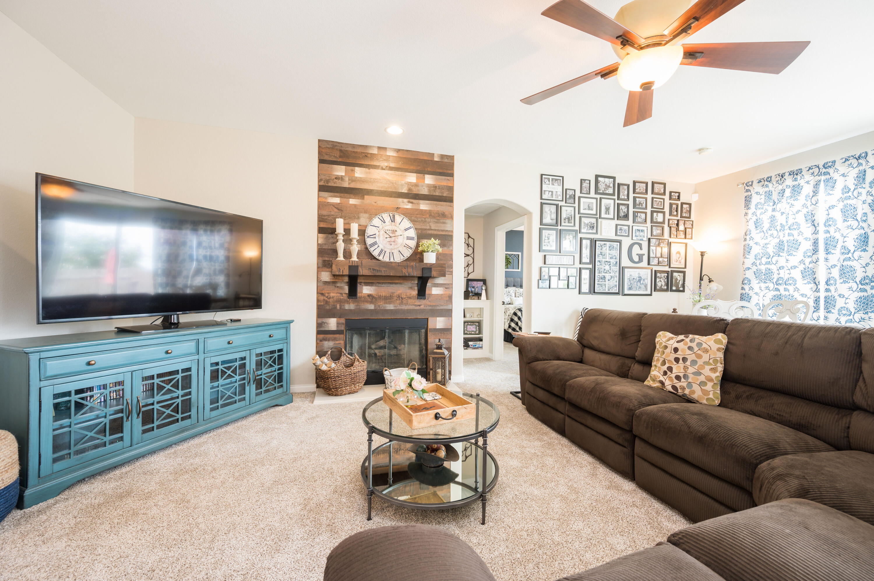 529 Palomar Circle Lompoc, CA 93436 - Photo 10 of 42 a living room with furniture and a flat screen tv