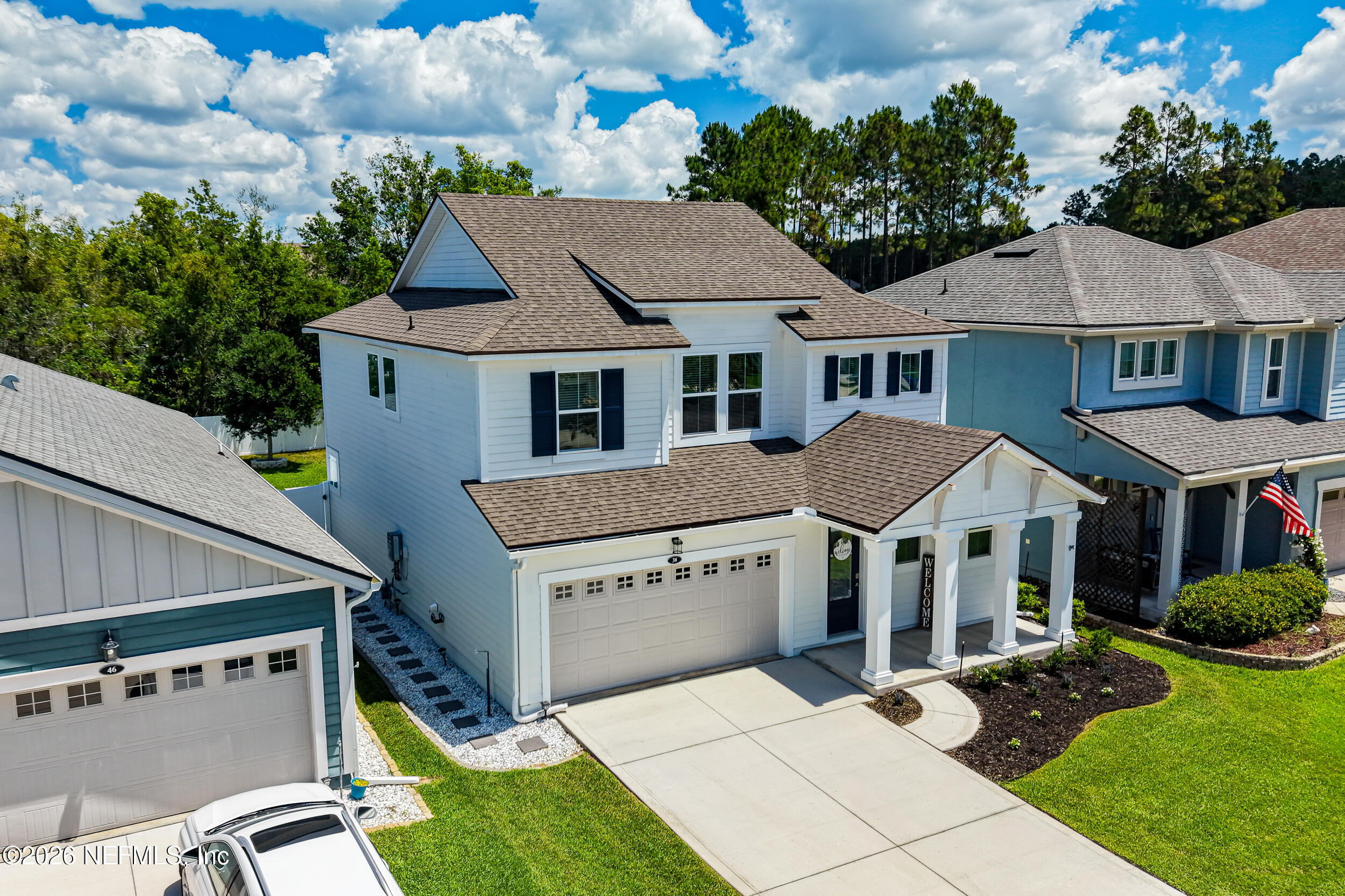 38 Cloverbrook Road St. Johns, FL 32259 - Photo 53 of 108 Aerial