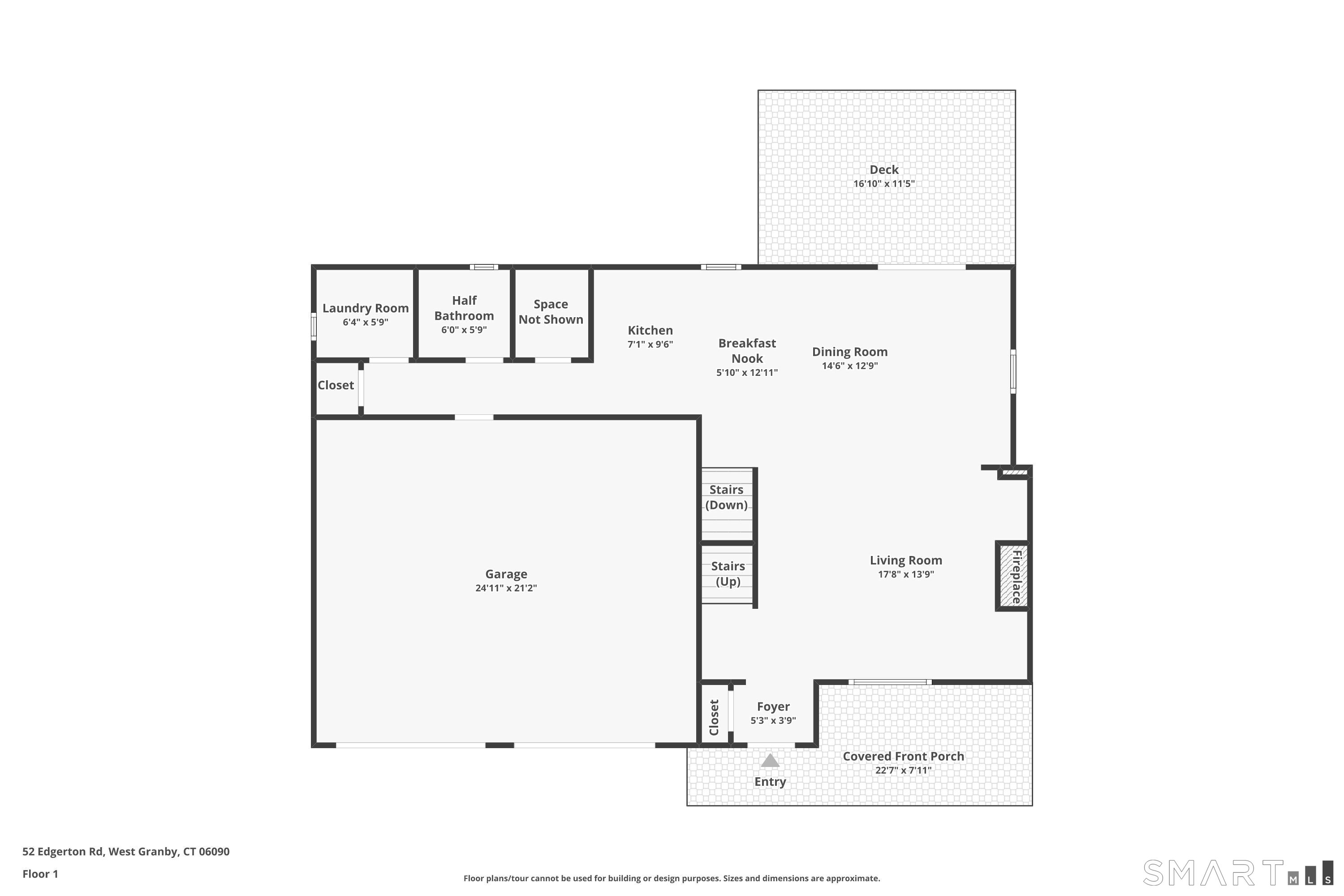 52 Edgerton Road Granby, CT 06090 - Photo 5 of 6 First Floor