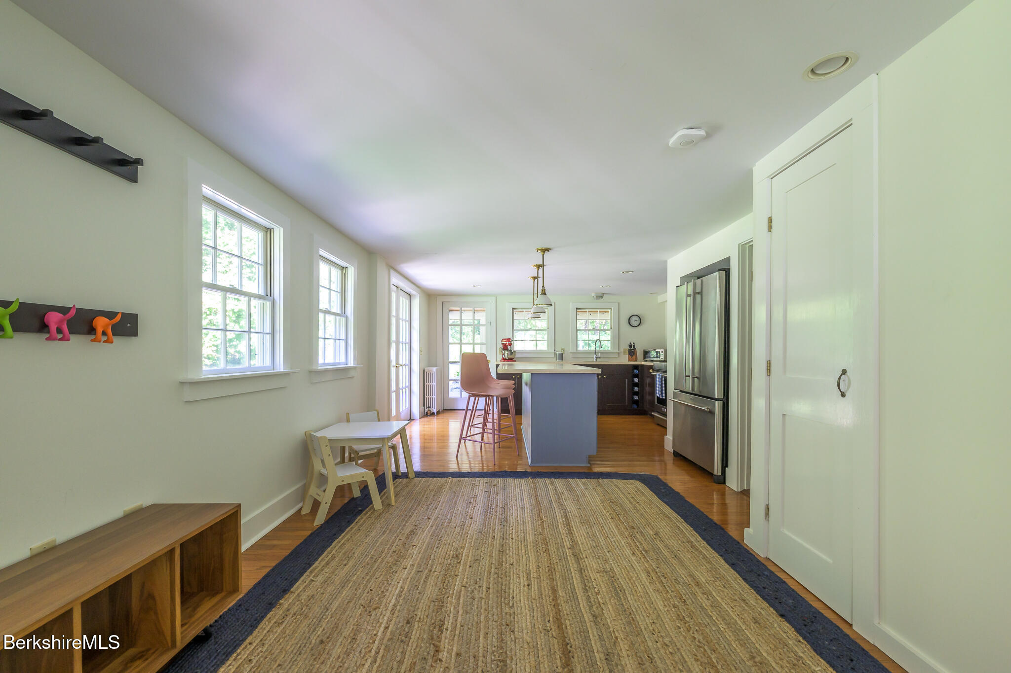 270 Hillsdale Road Egremont, MA 01230 - Photo 11 of 39 a room with stainless steel appliances wooden floors and large window
