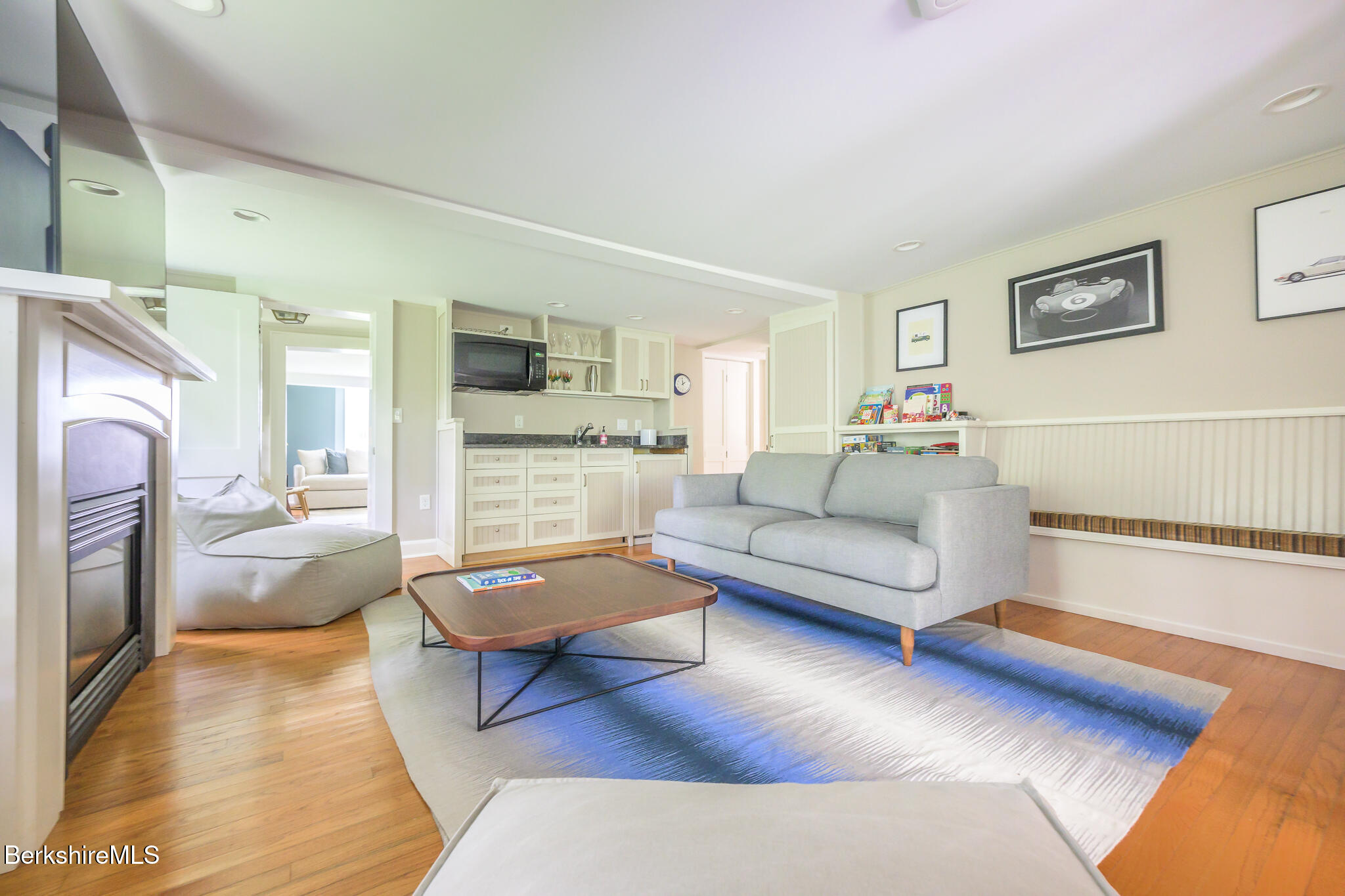270 Hillsdale Road Egremont, MA 01230 - Photo 20 of 39 a living room with furniture and a wooden floor