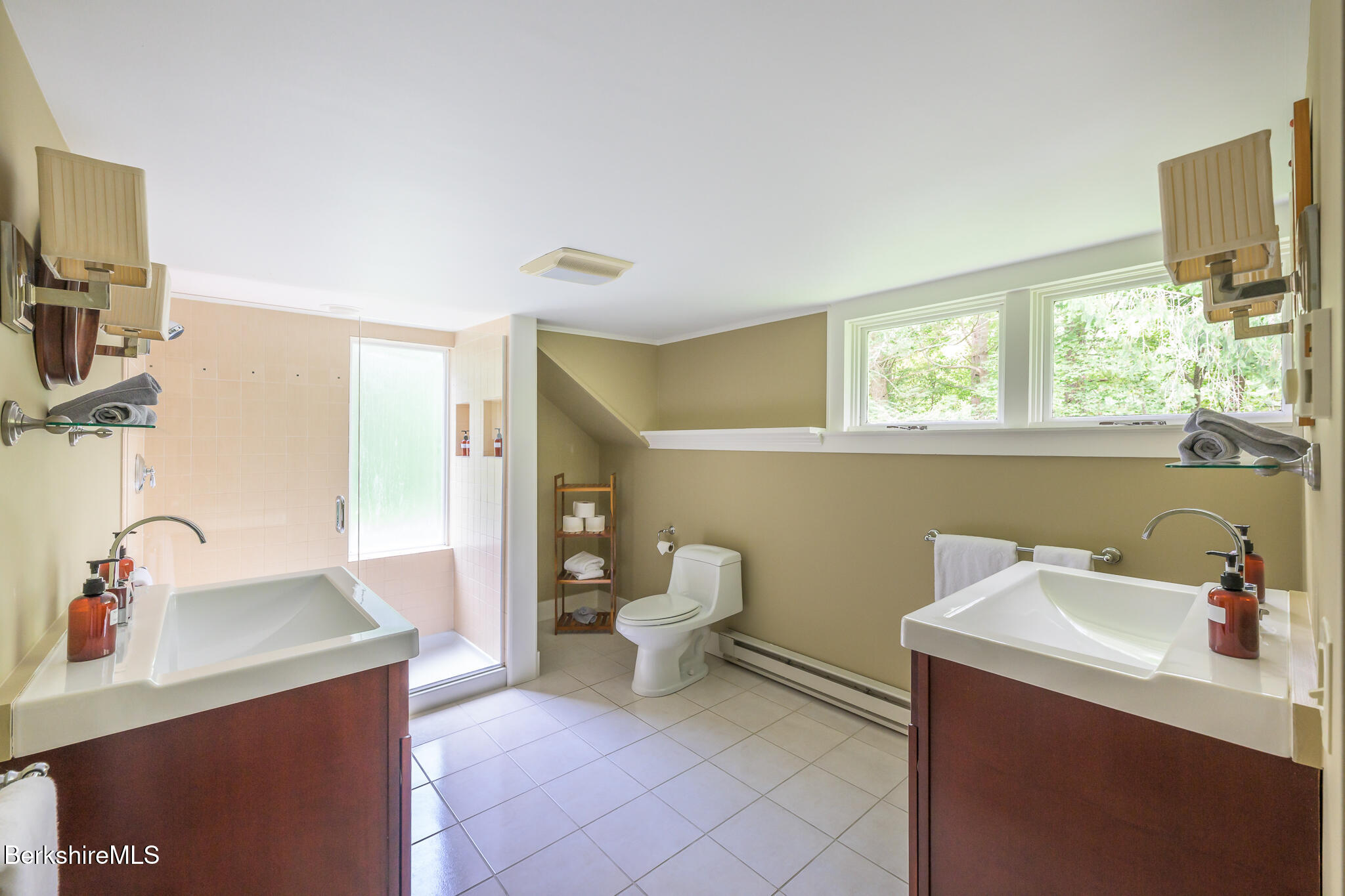 270 Hillsdale Road Egremont, MA 01230 - Photo 24 of 39 a bathroom with a sink toilet and mirror