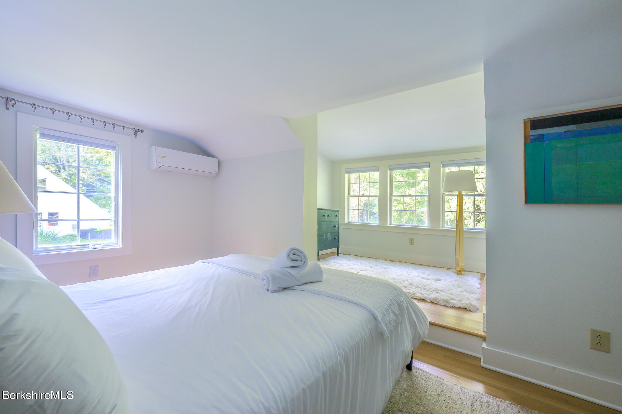 270 Hillsdale Road Egremont, MA 01230 - Photo 26 of 39 a bedroom with a bed and a window