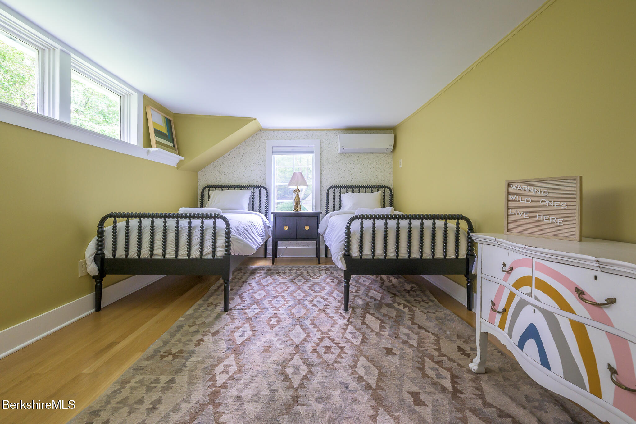 270 Hillsdale Road Egremont, MA 01230 - Photo 27 of 39 a bedroom with a bed and dresser