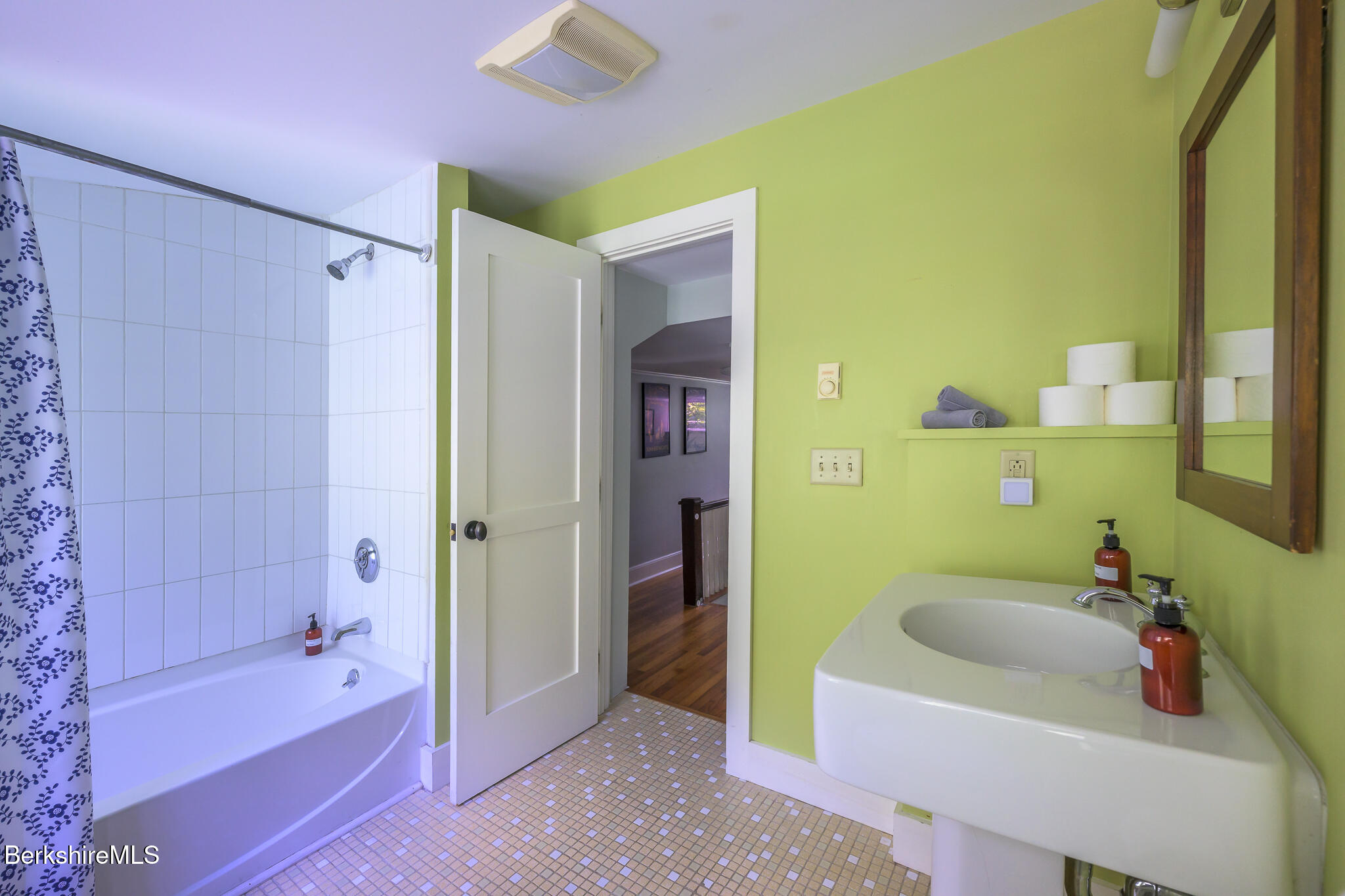 270 Hillsdale Road Egremont, MA 01230 - Photo 28 of 39 a bathroom with a tub sink and shower