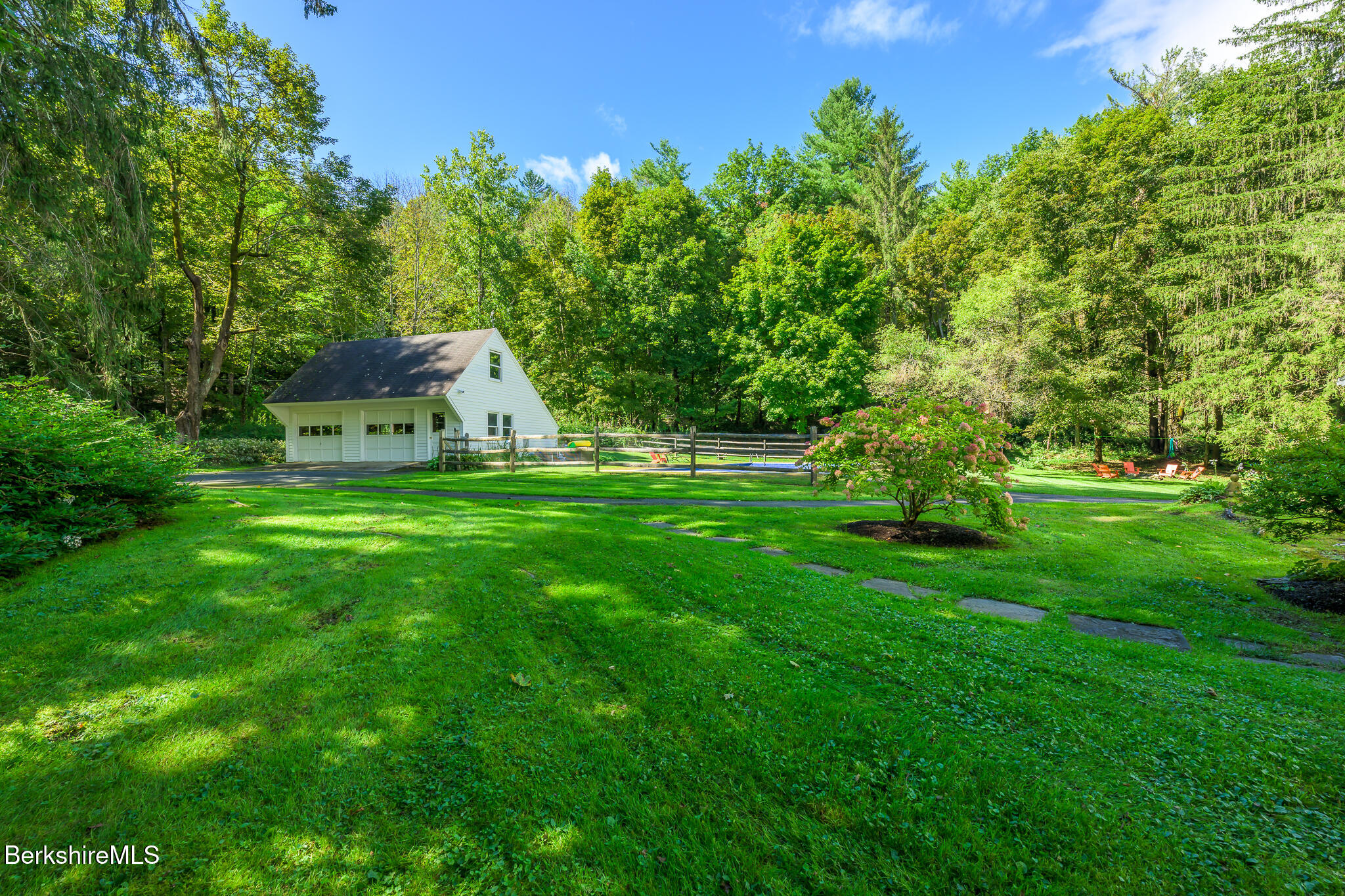 270 Hillsdale Road Egremont, MA 01230 - Photo 36 of 39 a house view with a garden space