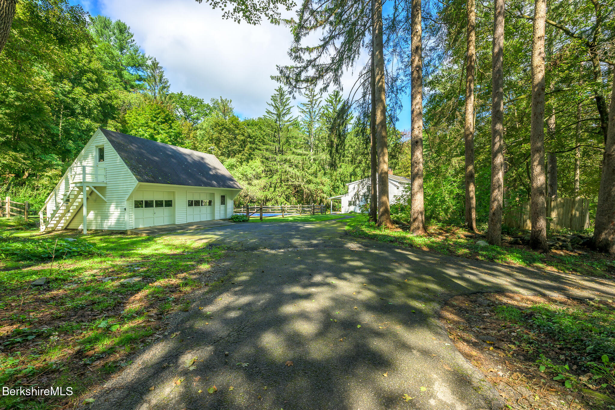 270 Hillsdale Road Egremont, MA 01230 - Photo 37 of 39 a view of backyard with green space