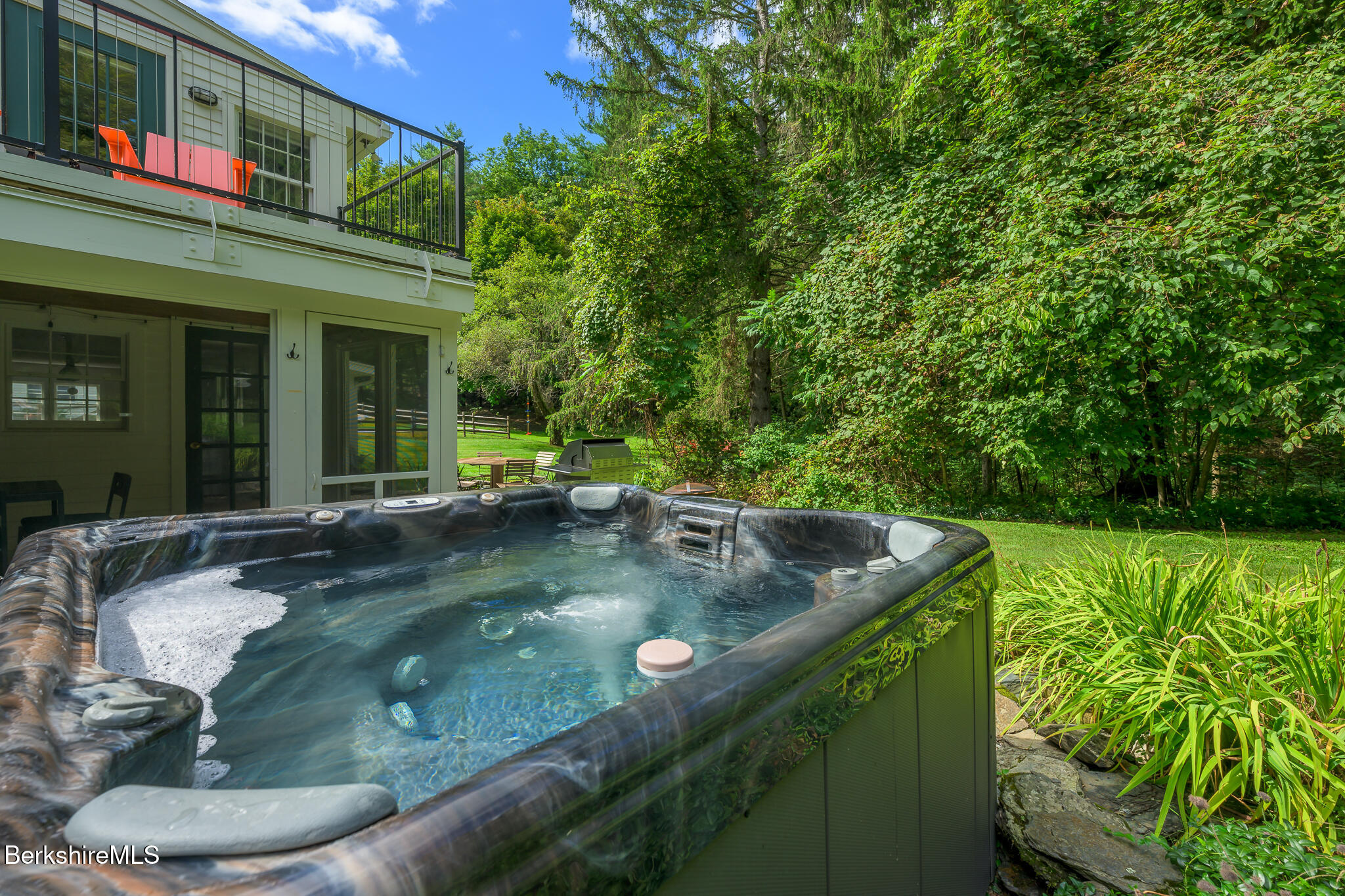 270 Hillsdale Road Egremont, MA 01230 - Photo 39 of 39 a view of a swimming pool with a patio