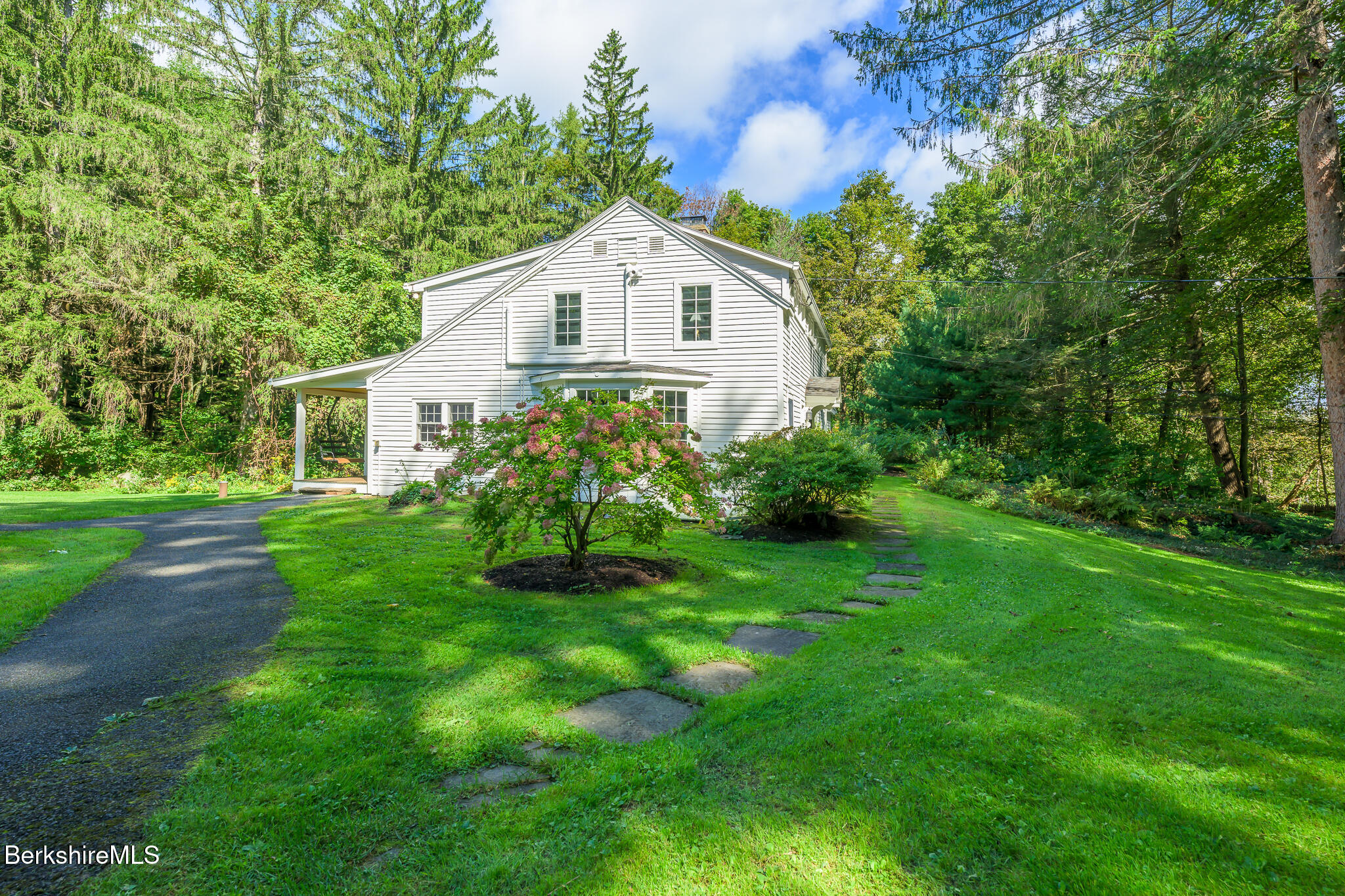 270 Hillsdale Road Egremont, MA 01230 - Photo 4 of 39 a view of a house with a yard