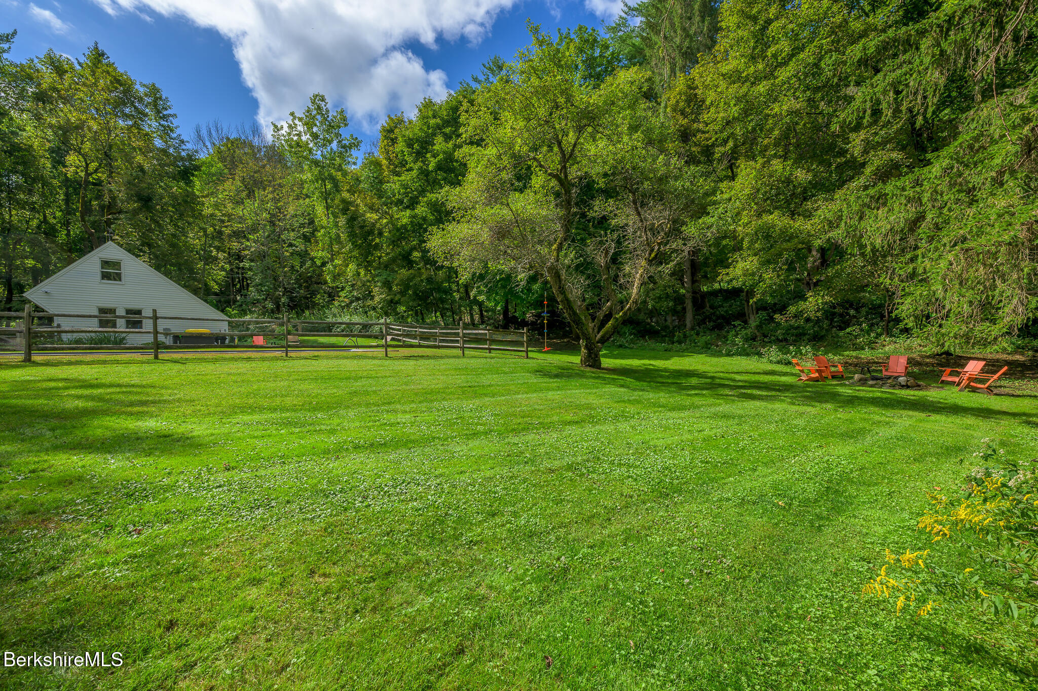 270 Hillsdale Road Egremont, MA 01230 - Photo 6 of 39 a view of a volley ball court