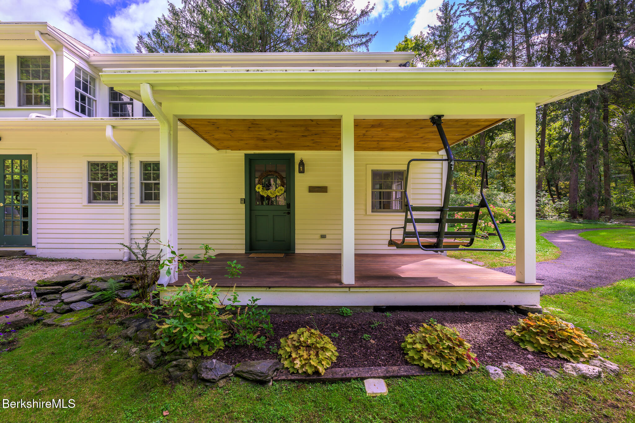 270 Hillsdale Road Egremont, MA 01230 - Photo 7 of 39 a view of a building with a yard