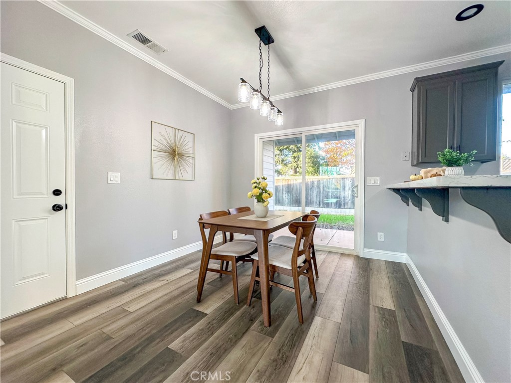 16 Tierra Rosa Lane Chico, CA 95973 - Photo 16 of 43 a dining room with furniture and window