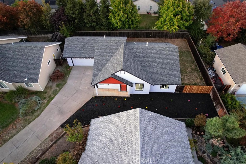 16 Tierra Rosa Lane Chico, CA 95973 - Photo 39 of 43 an aerial view of house with yard
