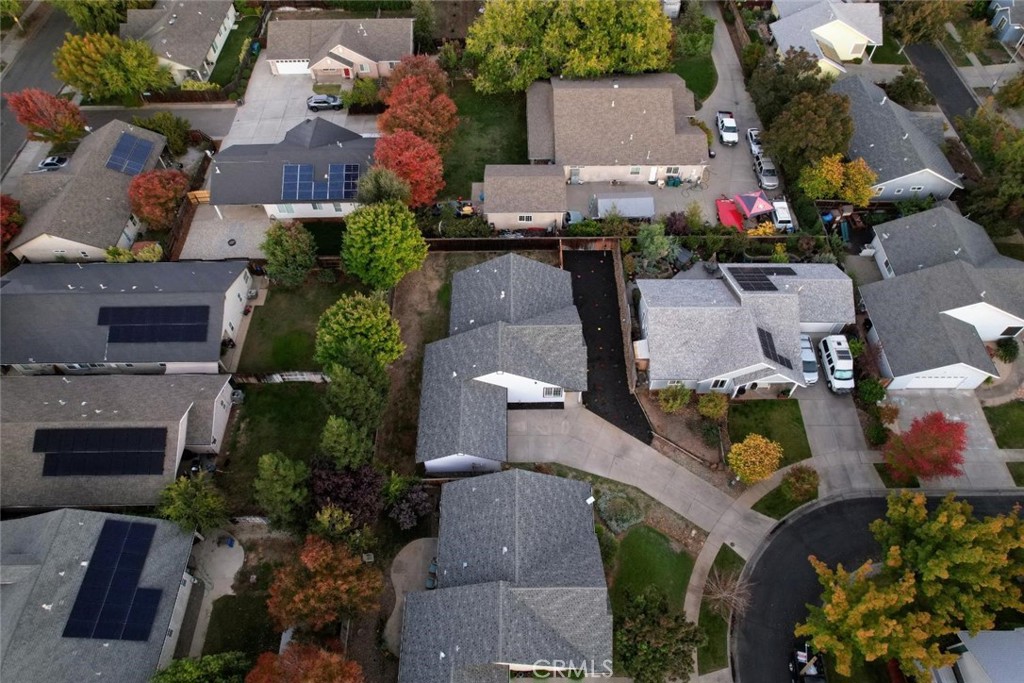 16 Tierra Rosa Lane Chico, CA 95973 - Photo 43 of 43 an aerial view of a house with a yard