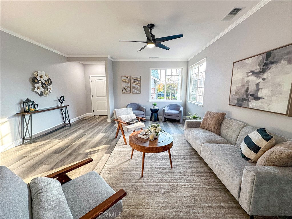 16 Tierra Rosa Lane Chico, CA 95973 - Photo 8 of 43 a living room with furniture and a large window