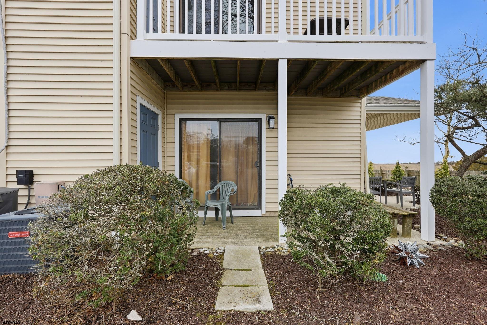 598 Mays Landing Road, Unit 202 Somers Point, NJ 08244 - Photo 17 of 23 a house view with a outdoor space