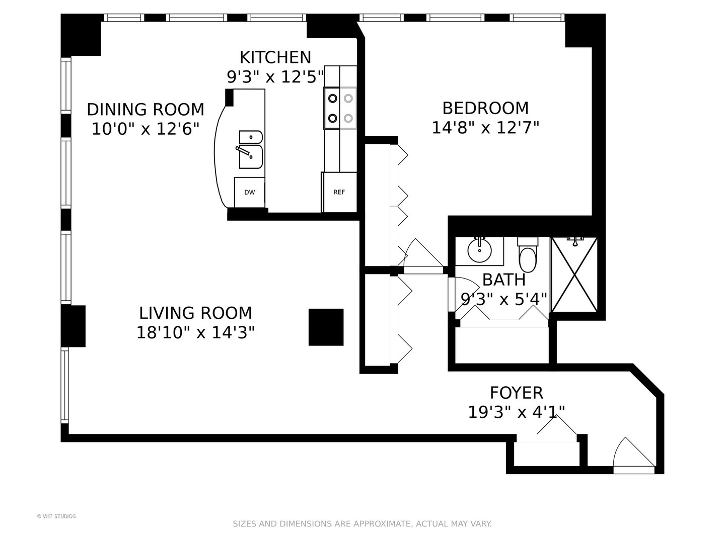 740 South Federal Street, Unit 404 Chicago, IL 60605 - Photo 14 of 15