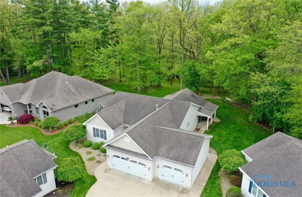 109 Rivers Edge Lane, Unit C Upper Sandusky, OH 43351 - Photo 3 of 54 Aerial View
