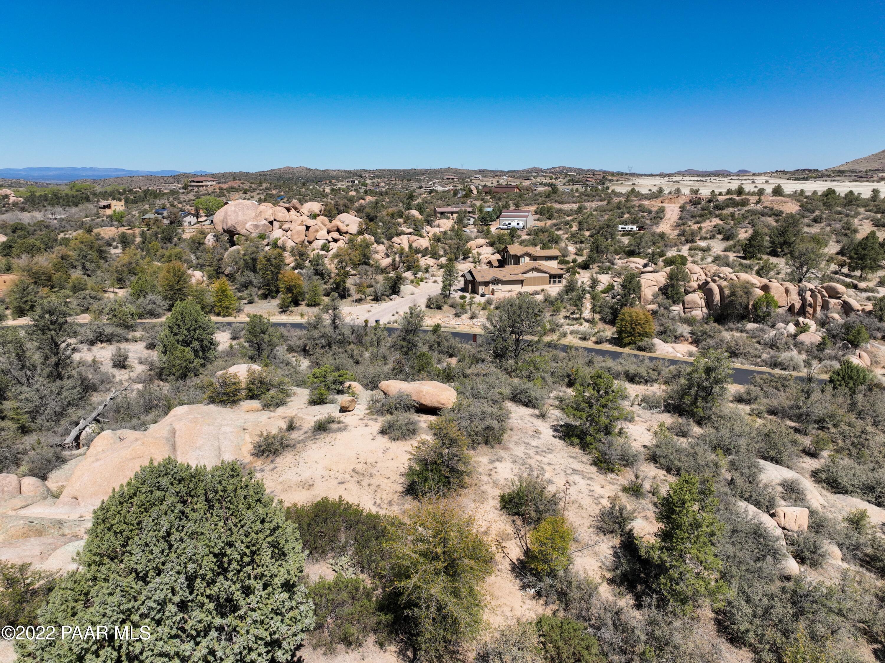 9970 Clear Fork Road Prescott, AZ 86305 - Photo 12 of 23 an aerial view of a city