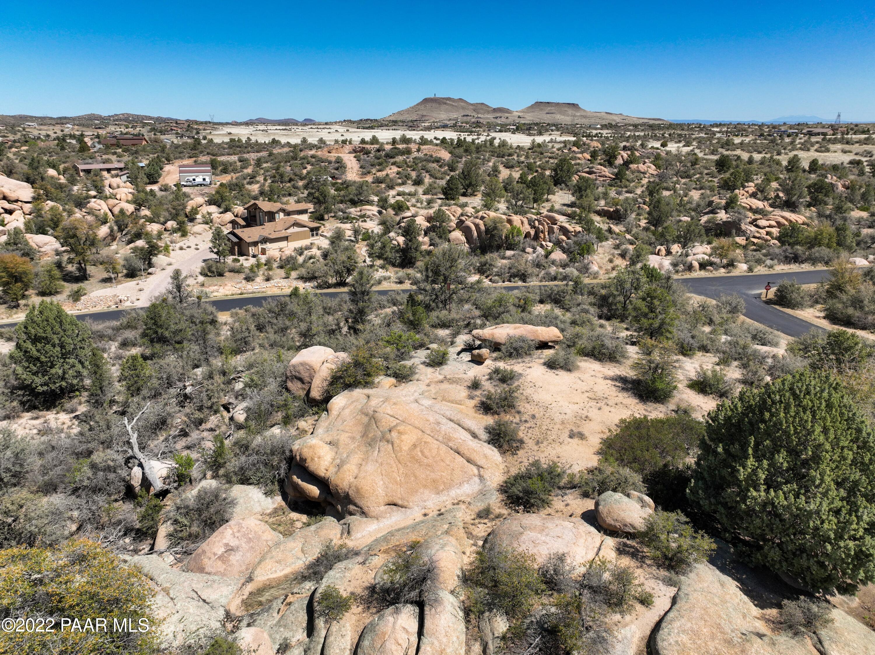 9970 Clear Fork Road Prescott, AZ 86305 - Photo 13 of 23 a view of city and mountain