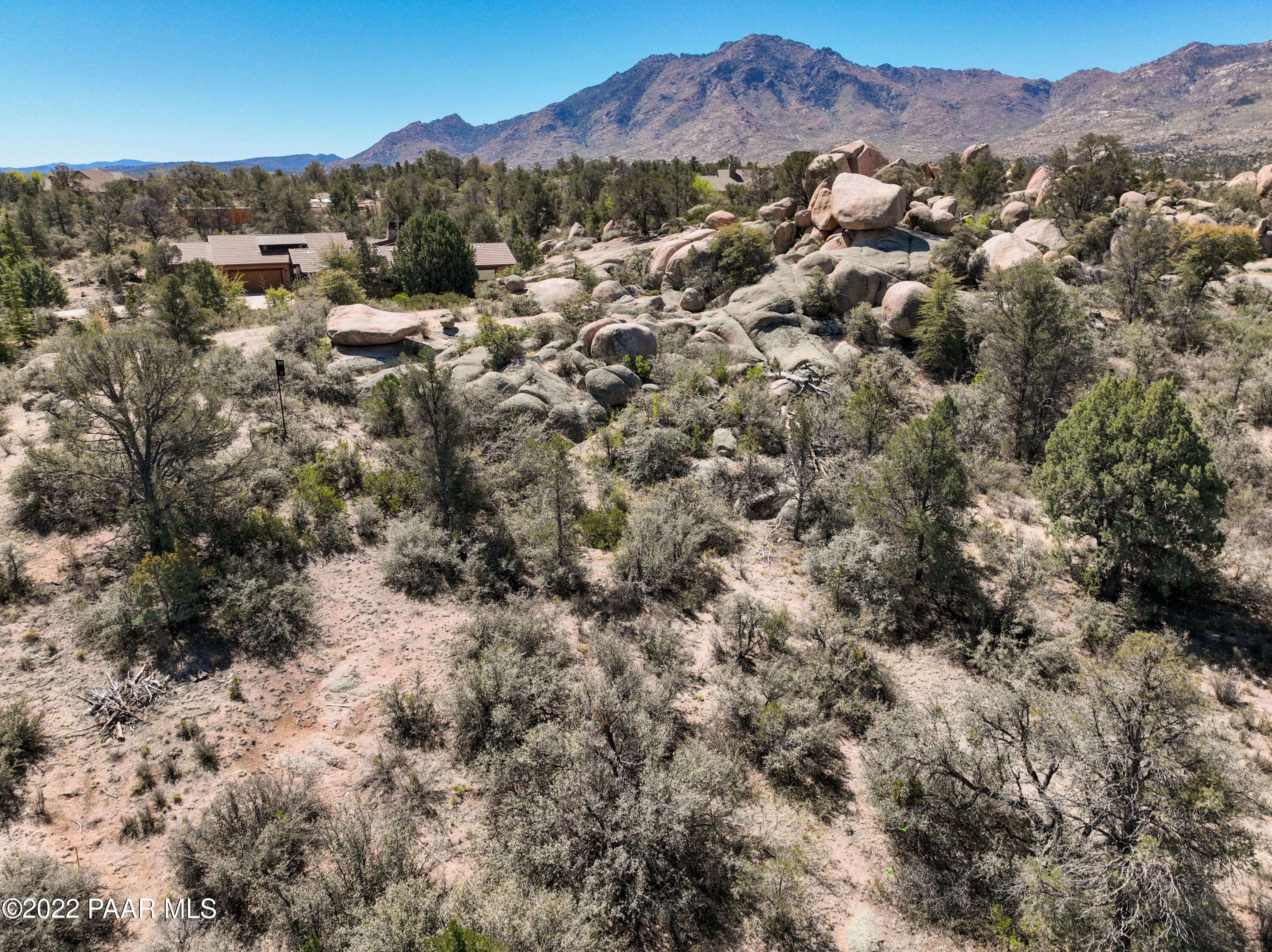 9970 Clear Fork Road Prescott, AZ 86305 - Photo 16 of 23 a view of a city with mountains in the background