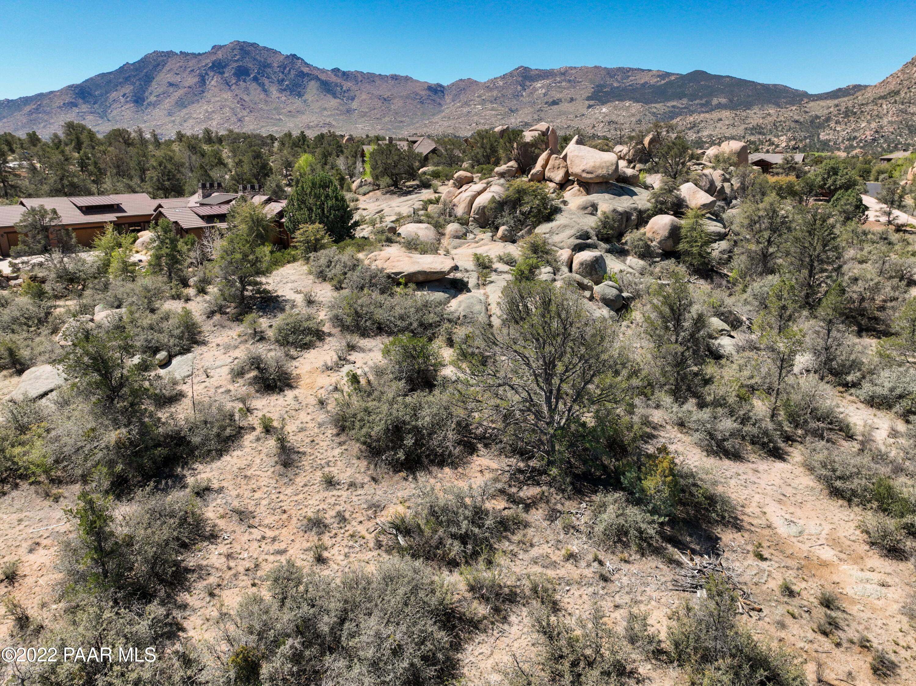 9970 Clear Fork Road Prescott, AZ 86305 - Photo 17 of 23 a view of city and mountain