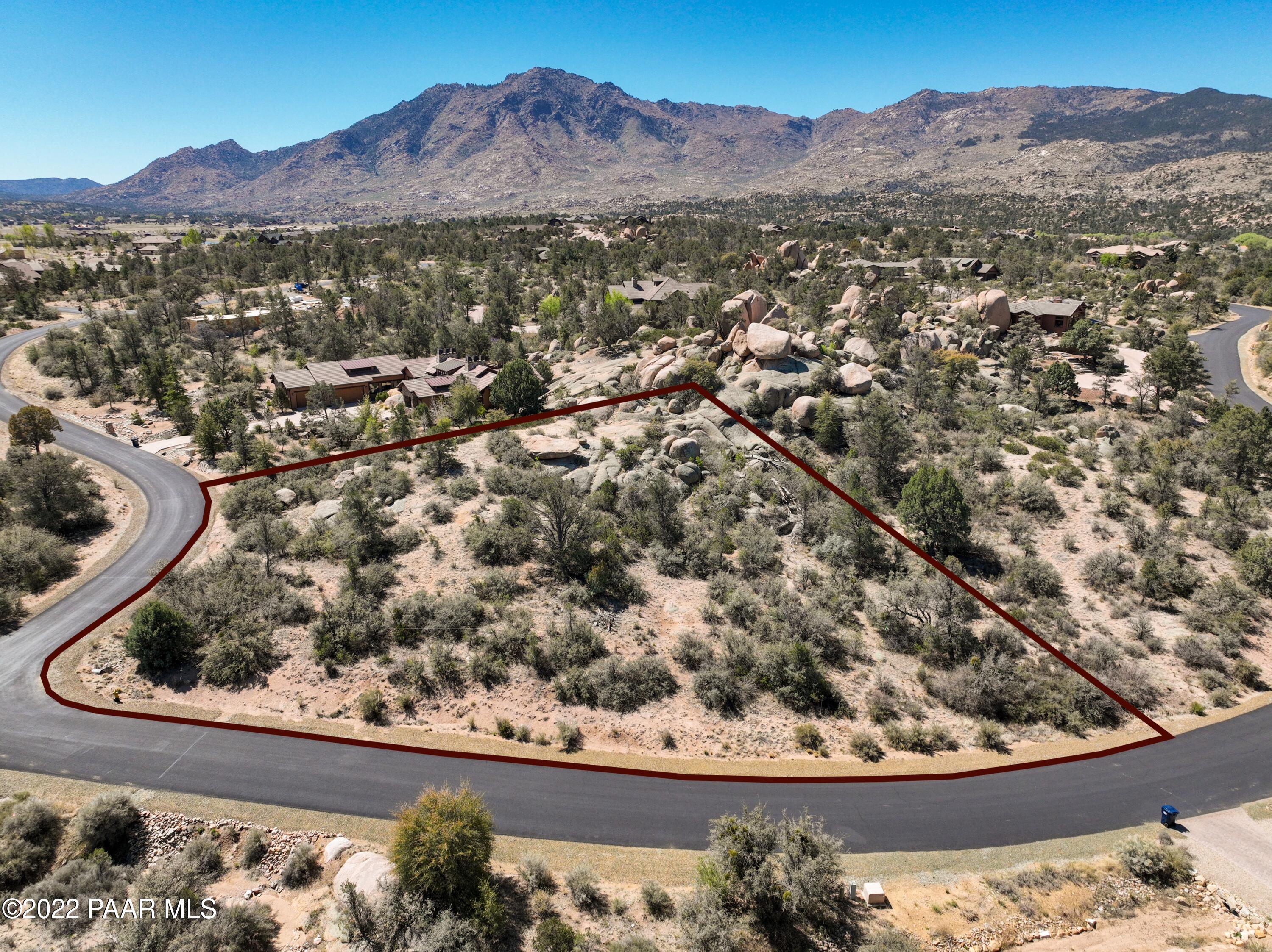 9970 Clear Fork Road Prescott, AZ 86305 - Photo 7 of 23 a view of a sky from a terrace