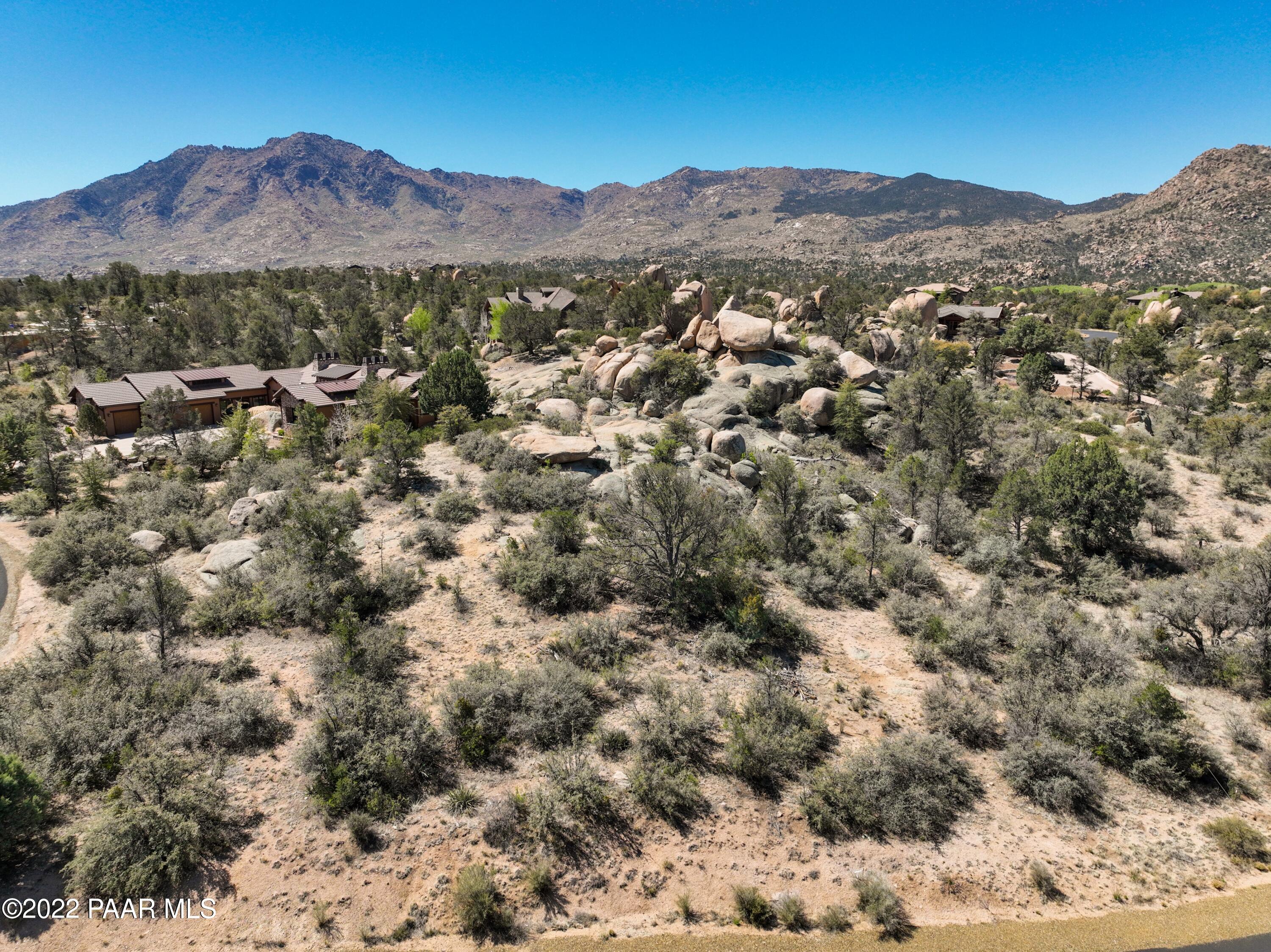 9970 Clear Fork Road Prescott, AZ 86305 - Photo 8 of 23 a view of a city with mountains in the background