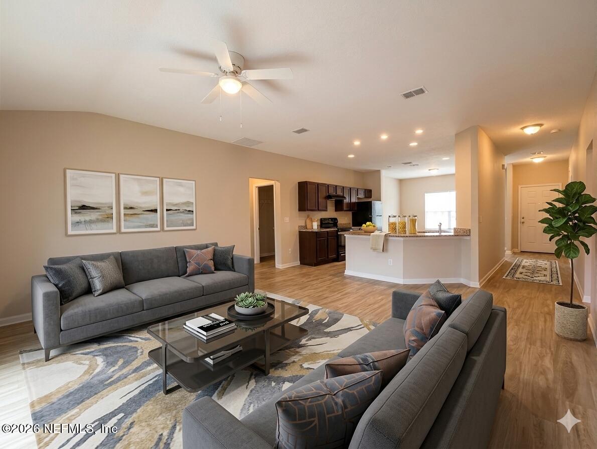 5259 Bedford Road Jacksonville, FL 32207 - Photo 2 of 39 Living Room - Kitchen