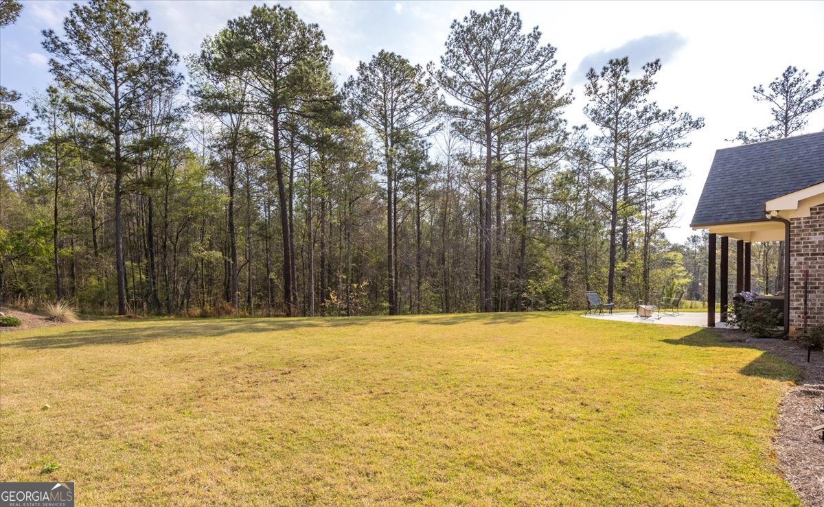 303 Tuxedo Circle Forsyth, GA 31029 - Photo 33 of 45 a view of yard with swimming pool and trees