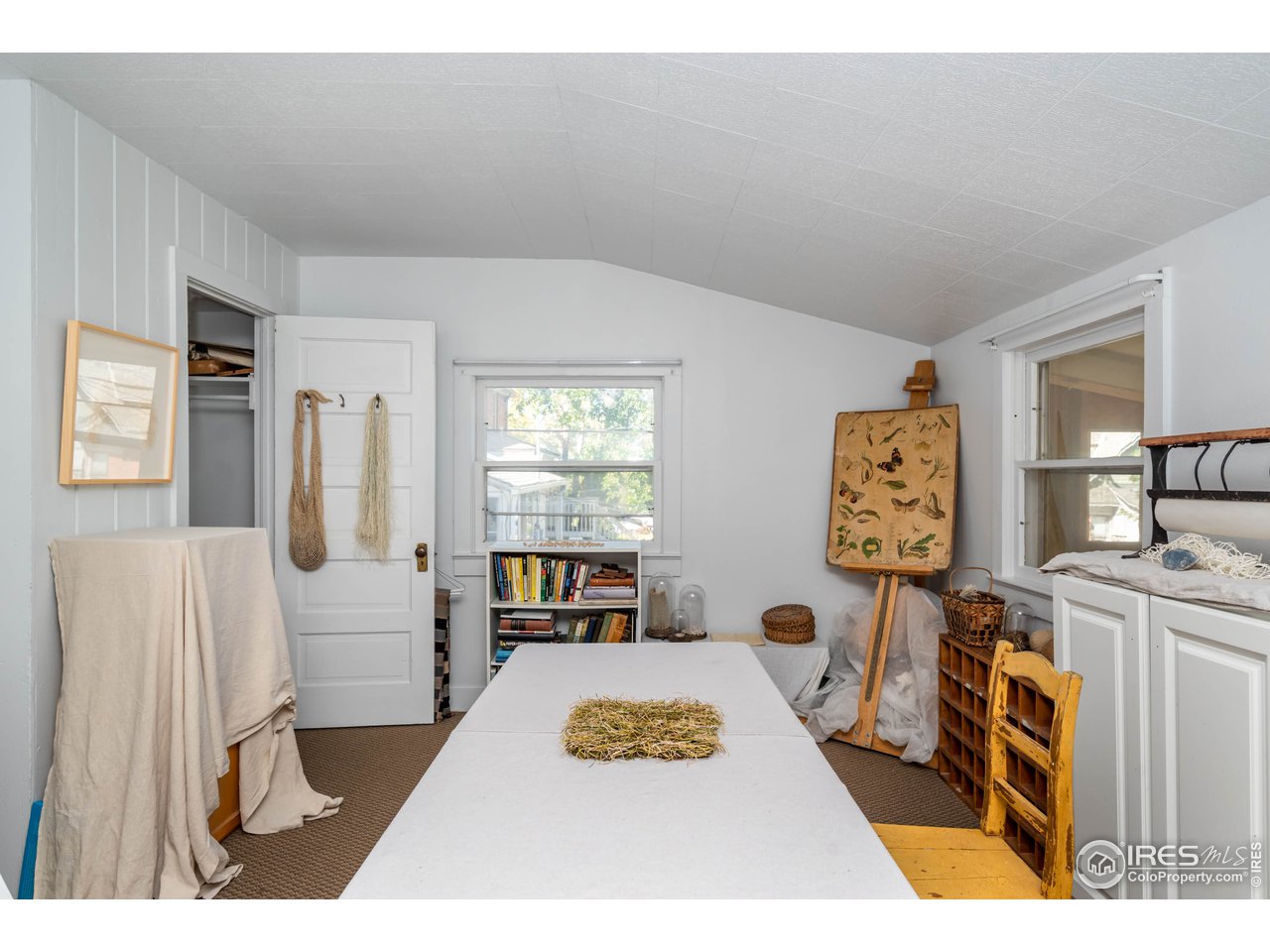 2430 4th Street Boulder, CO 80304 - Photo 12 of 24 Main Level Unit Rec Room / Art Studio