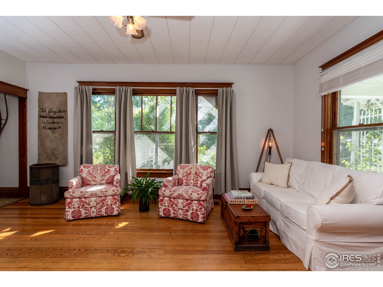 2430 4th Street Boulder, CO 80304 - Photo 2 of 24 Main Level Unit Living Room