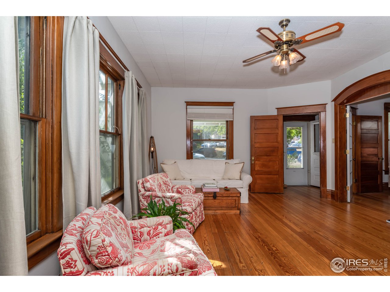 2430 4th Street Boulder, CO 80304 - Photo 3 of 24 Main Level Unit Living Room