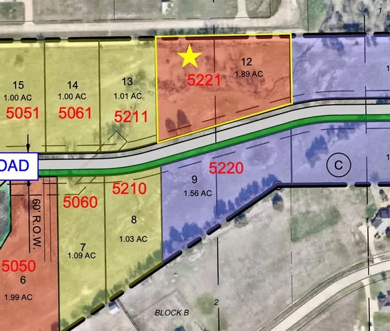 $159,999 | 5221 Bravo Road, Midlothian, TX 76065
