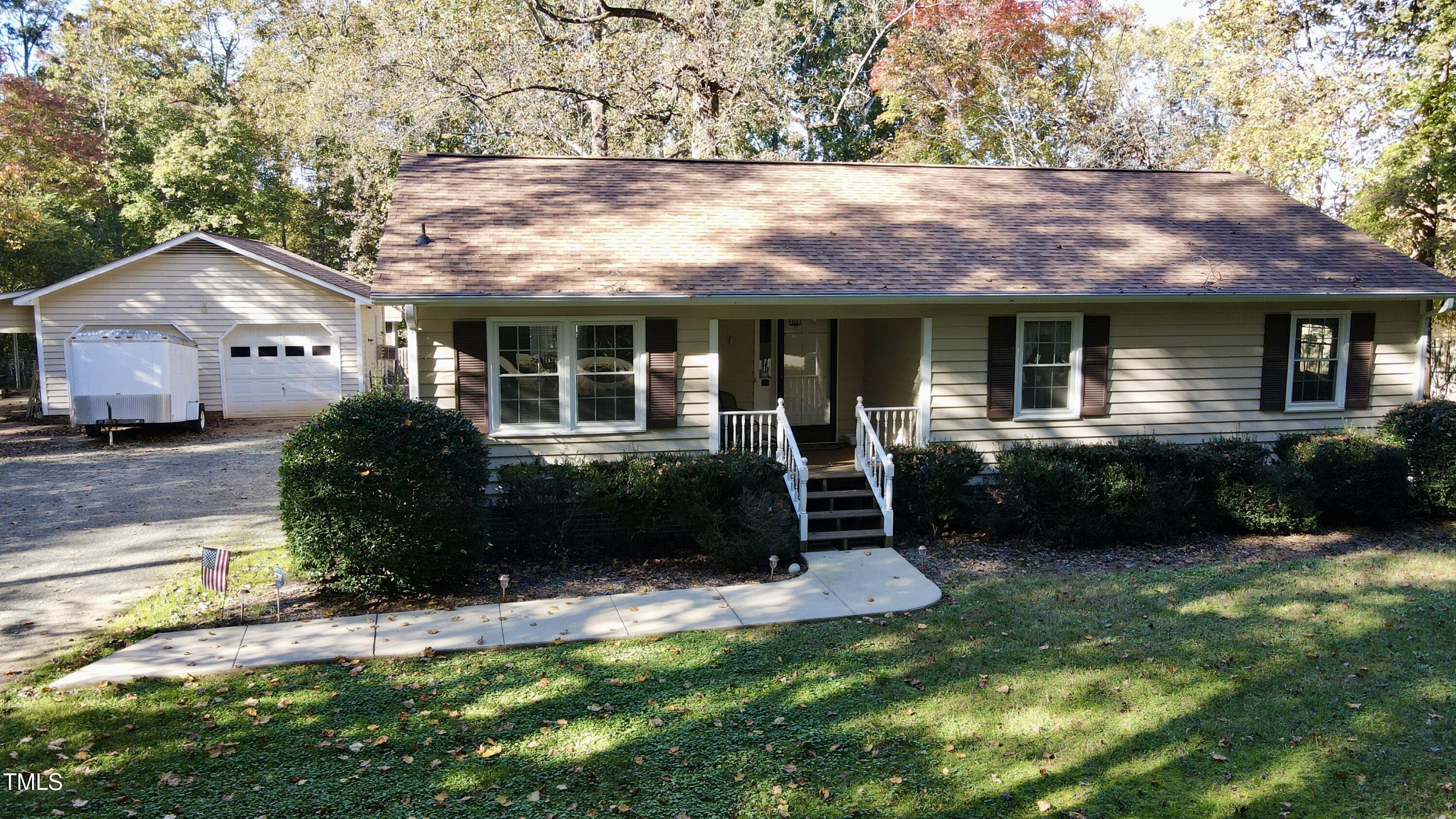 1123 Dove Ridge Road Bahama, NC 27503 - Photo 1 of 28 Front Exterior View