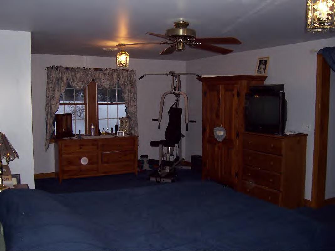 158 Bunce Road South Sheffield, MA 01222 - Photo 6 of 6 a room with gym equipment