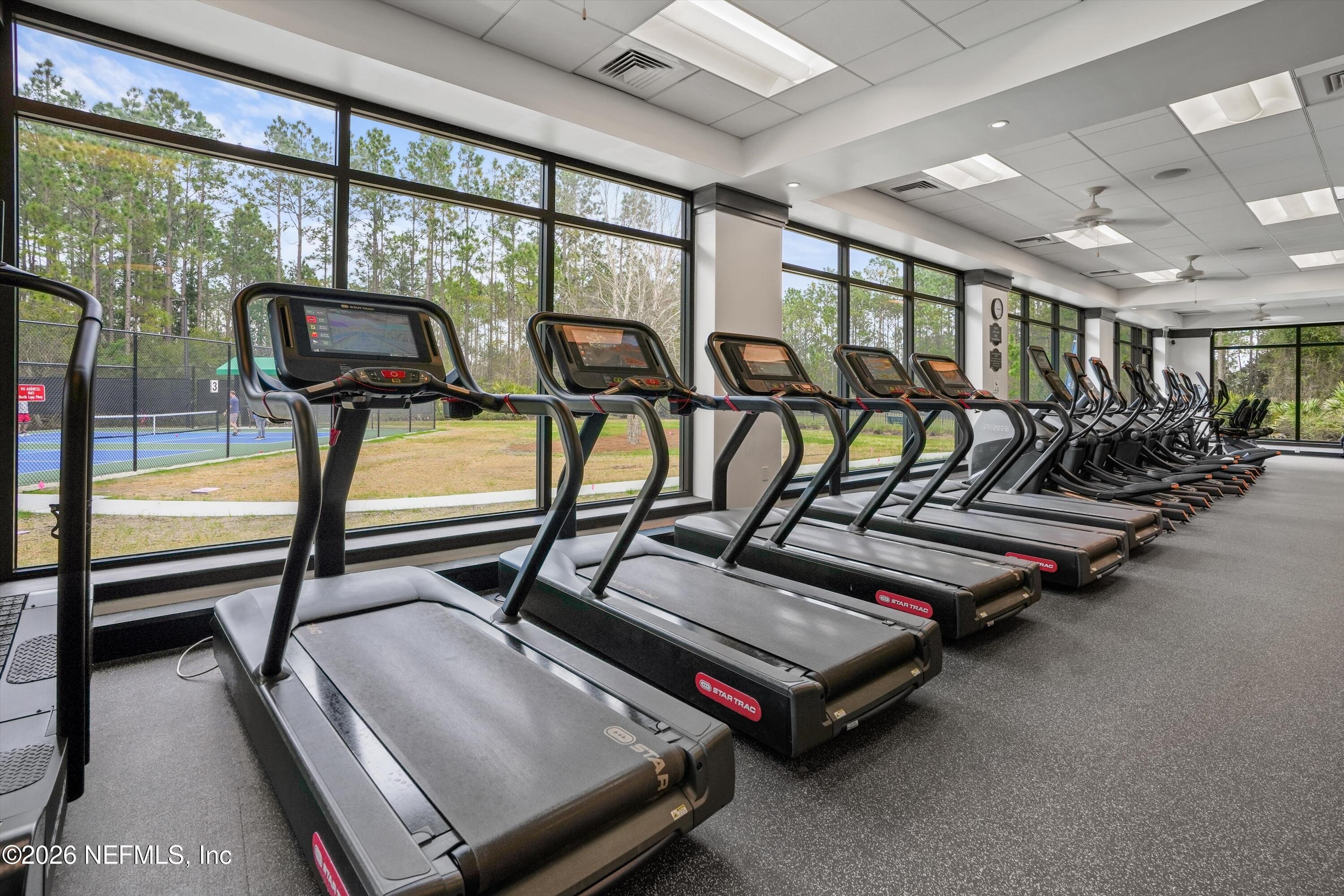 560 Sebastian Square St. Augustine, FL 32095 - Photo 61 of 74 Equipment room overlooking dog park