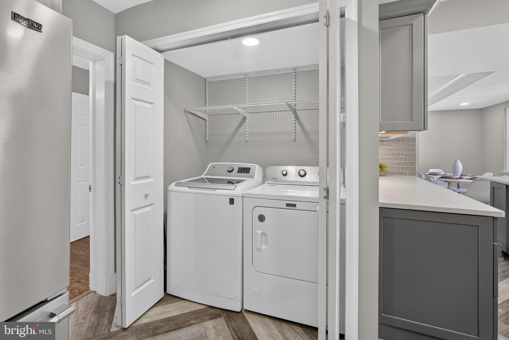 2601 Military Road Arlington, VA 22207 - Photo 71 of 119 Laundry Rm Conveniently Located on the Main Floor!