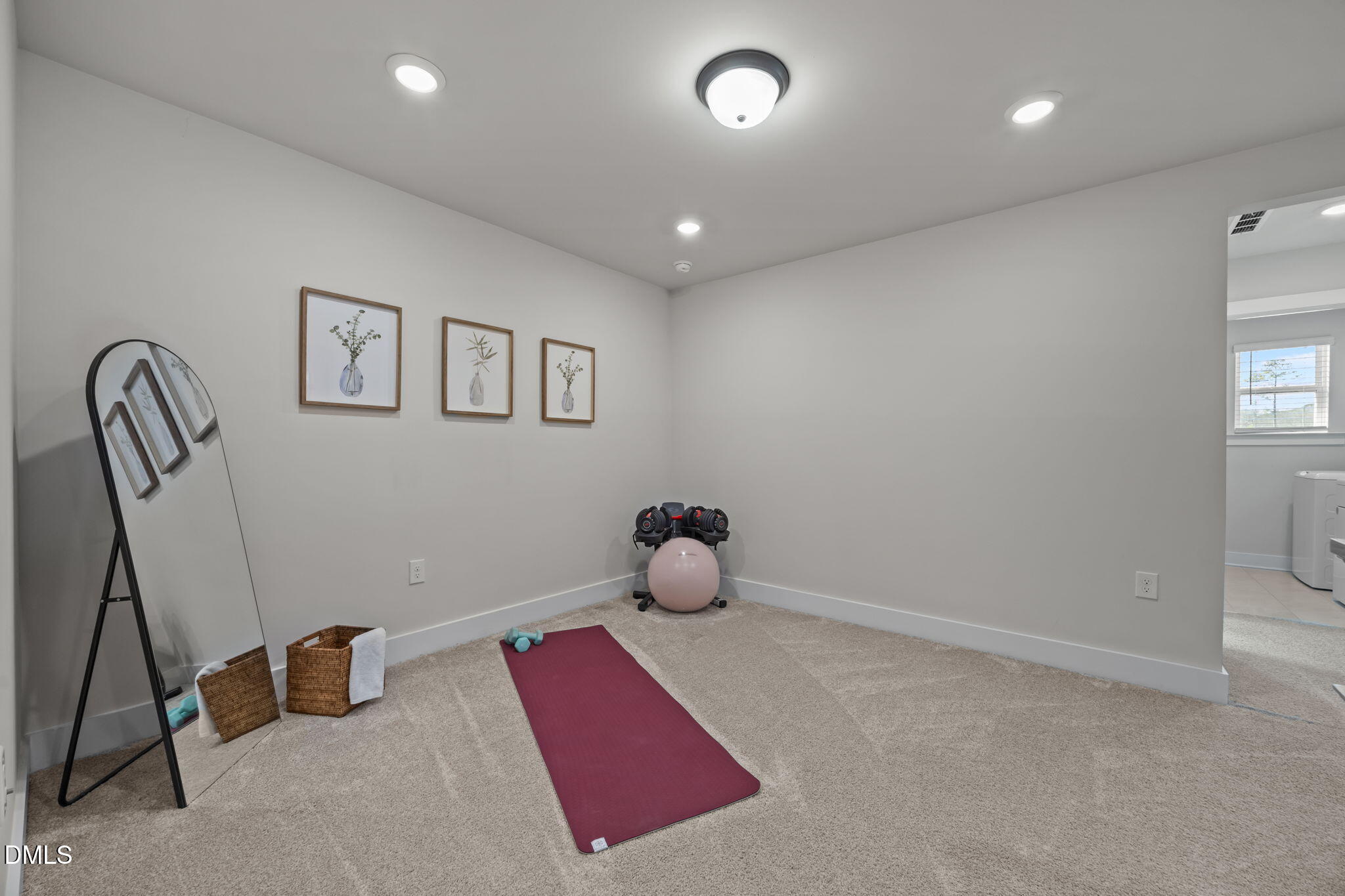 403 Sustainable Way Raleigh, NC 27610 - Photo 25 of 39 Perfect Home Office or Gym