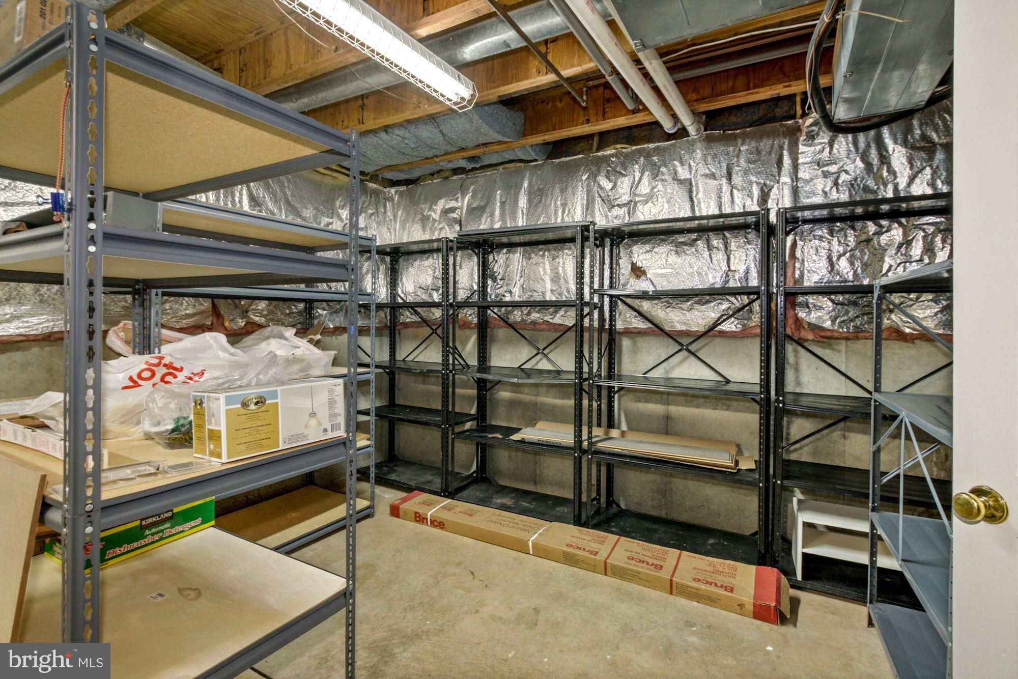 214 Finale Terrace Silver Spring, MD 20901 - Photo 27 of 32 BASEMENT STORAGE