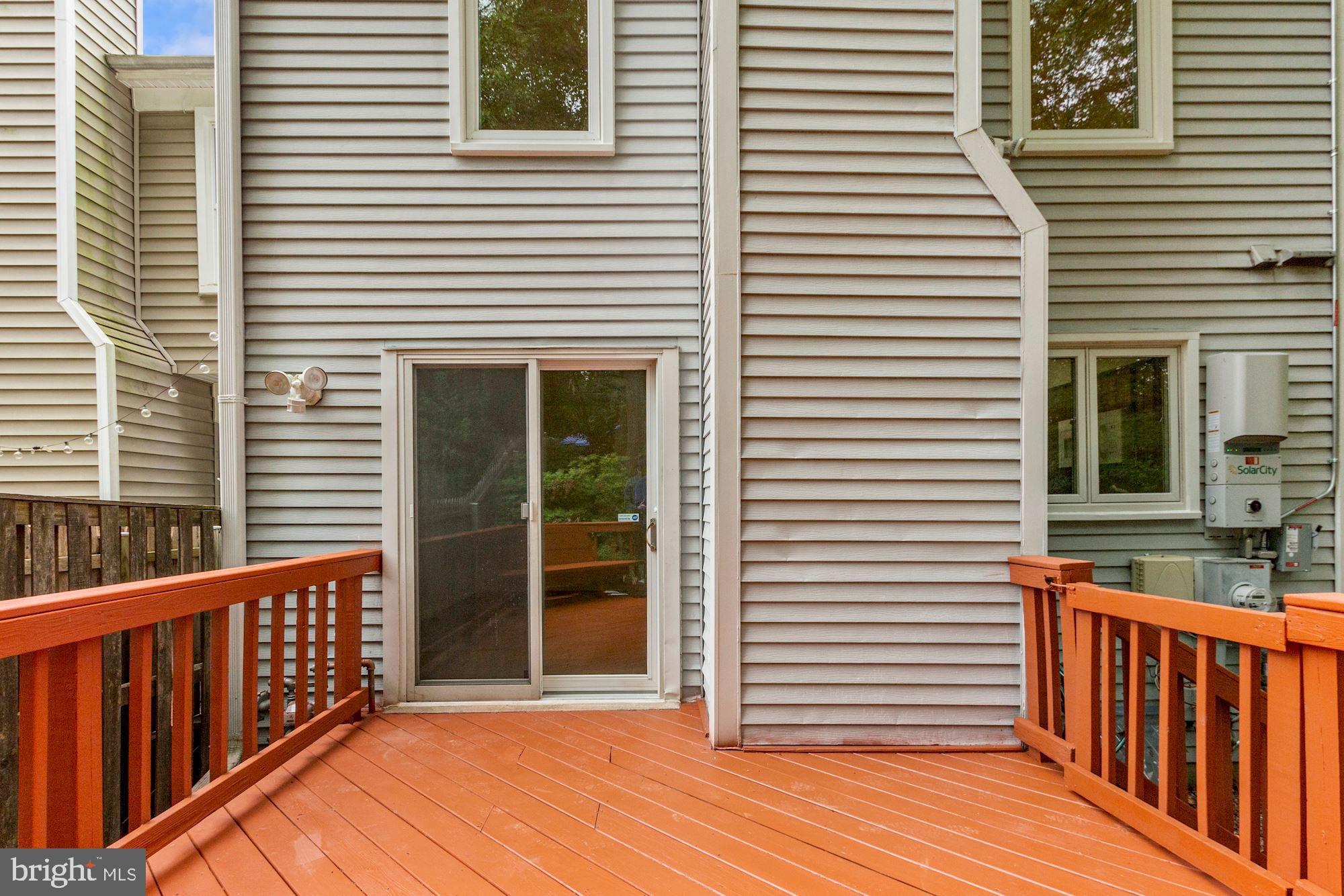 214 Finale Terrace Silver Spring, MD 20901 - Photo 28 of 32 REAR HOME VIEW