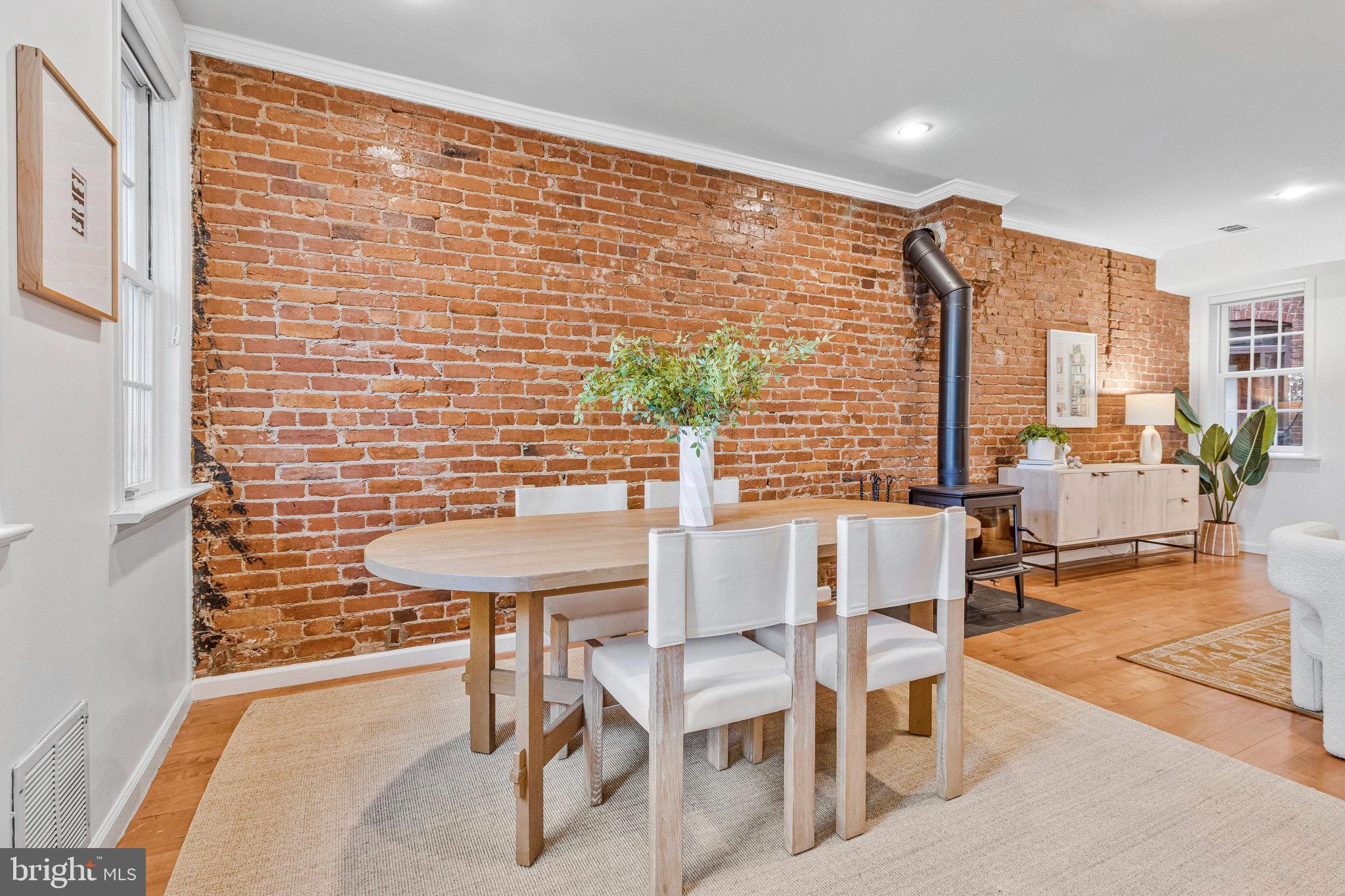 1221 Duncan Place Northeast Washington, DC 20002 - Photo 4 of 24 Plenty of space for dining in the front room