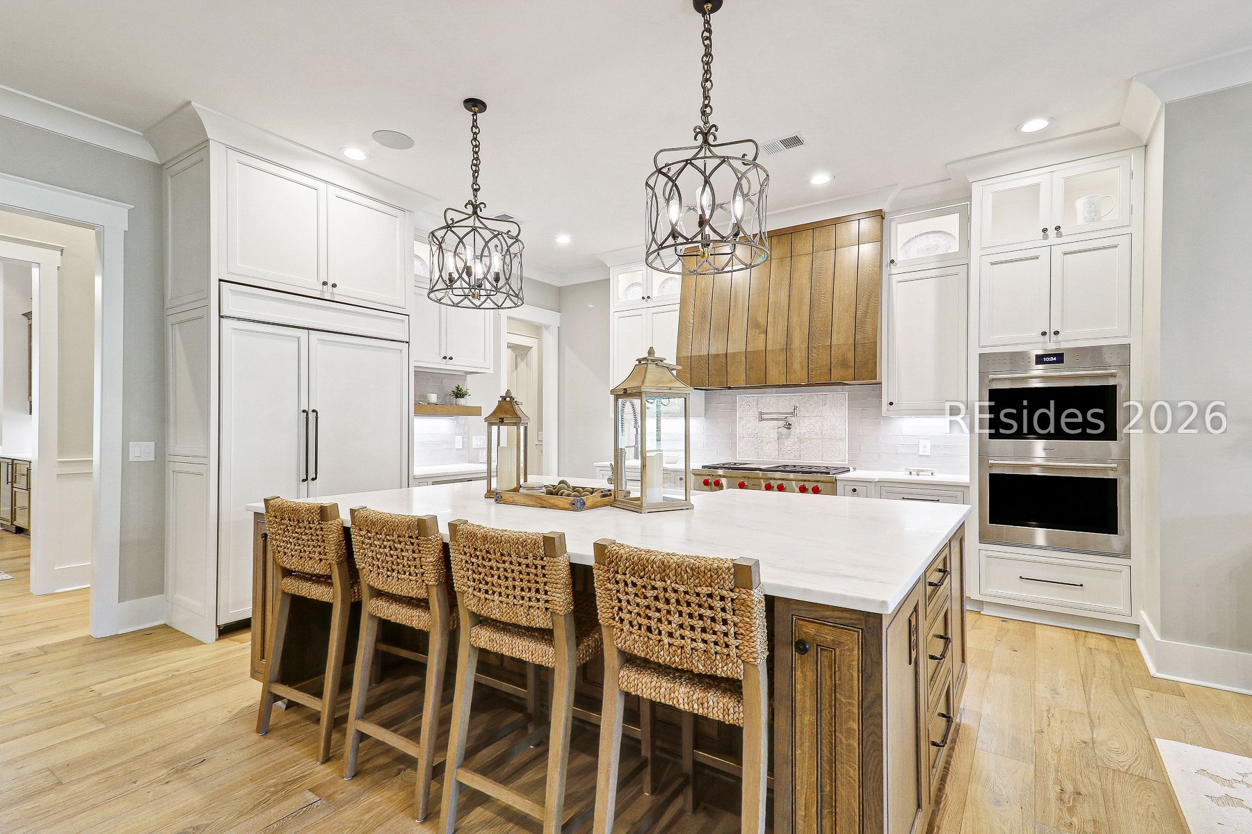 18 Ballybunion Way Bluffton, SC 29910 - Photo 13 of 64 Chef's kitchen with oversized island