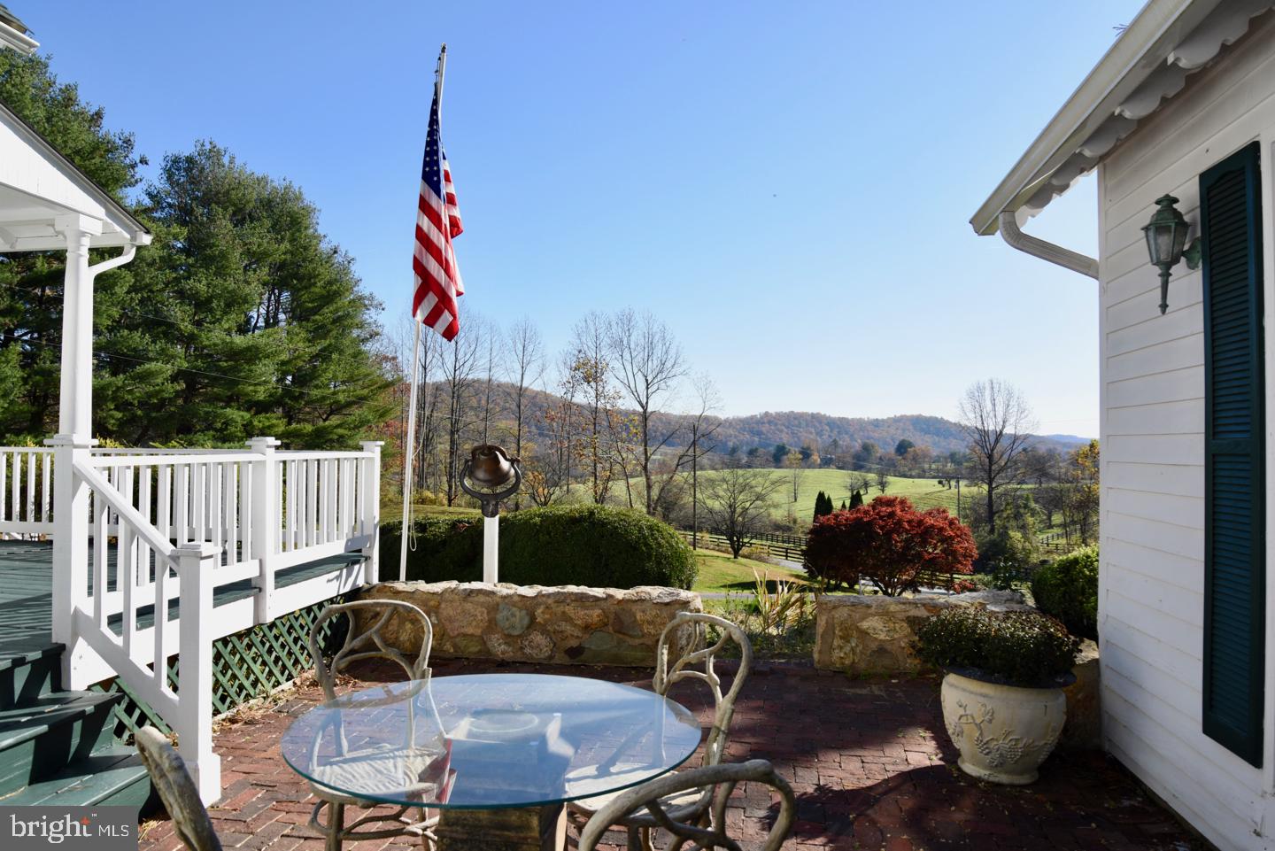 124 Rolling Road Sperryville, VA 22740 - Photo 23 of 37 Front Terrace
