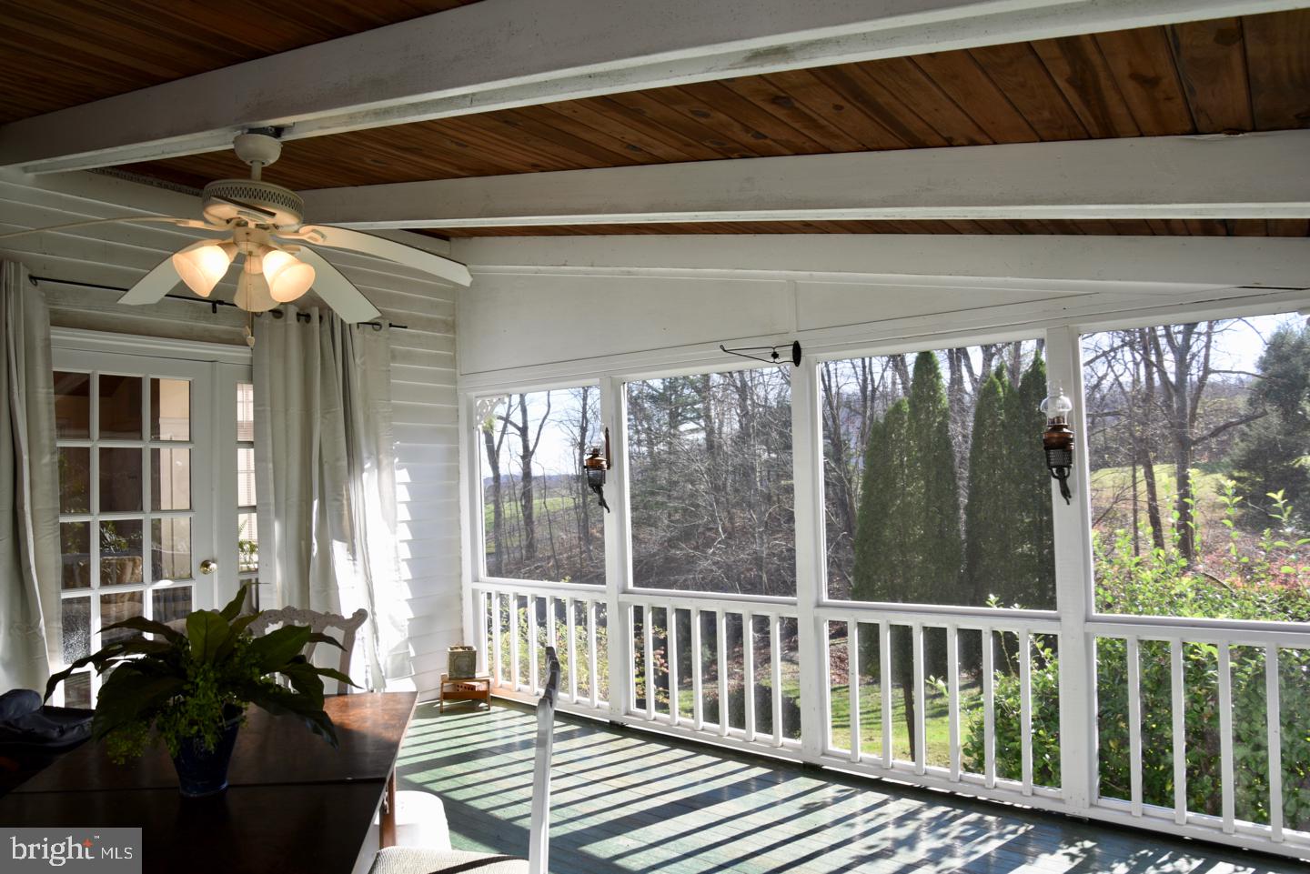 124 Rolling Road Sperryville, VA 22740 - Photo 25 of 37 Screened Porch