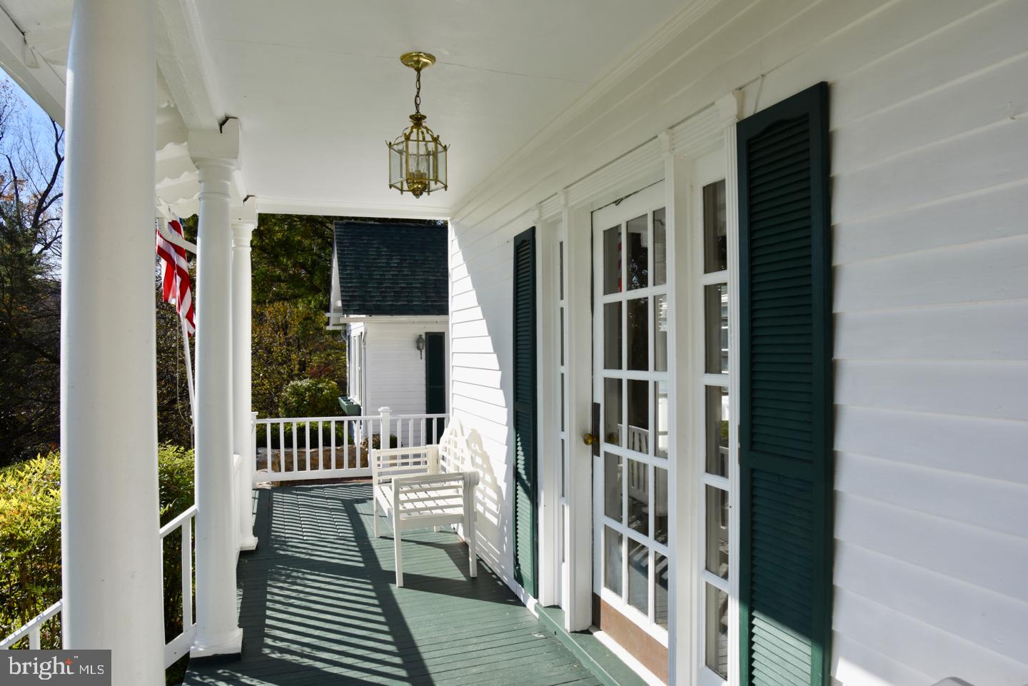 124 Rolling Road Sperryville, VA 22740 - Photo 5 of 37 Front Porch