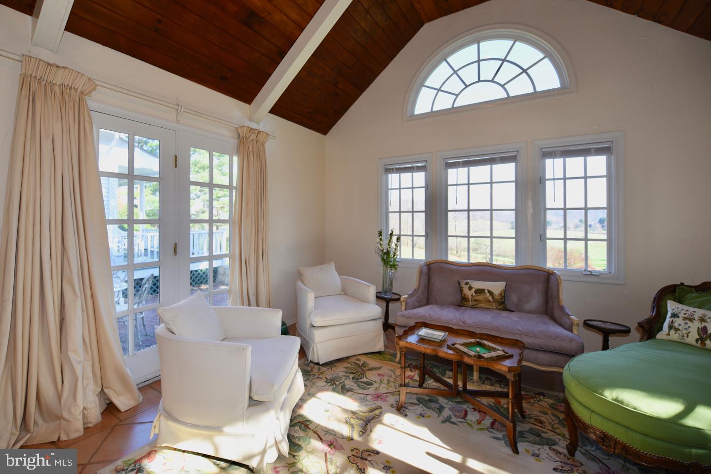 124 Rolling Road Sperryville, VA 22740 - Photo 8 of 37 Sun Room
