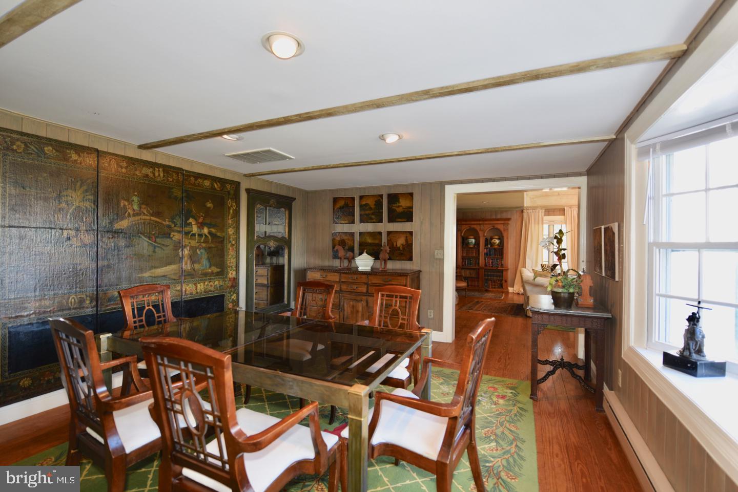 124 Rolling Road Sperryville, VA 22740 - Photo 9 of 37 Dining Room to Living Room