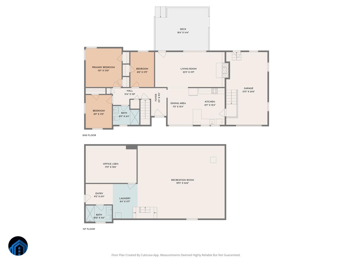 3417 Windsor Road Roanoke, VA 24018 - Photo 53 of 55 Floorplan 3 (2)